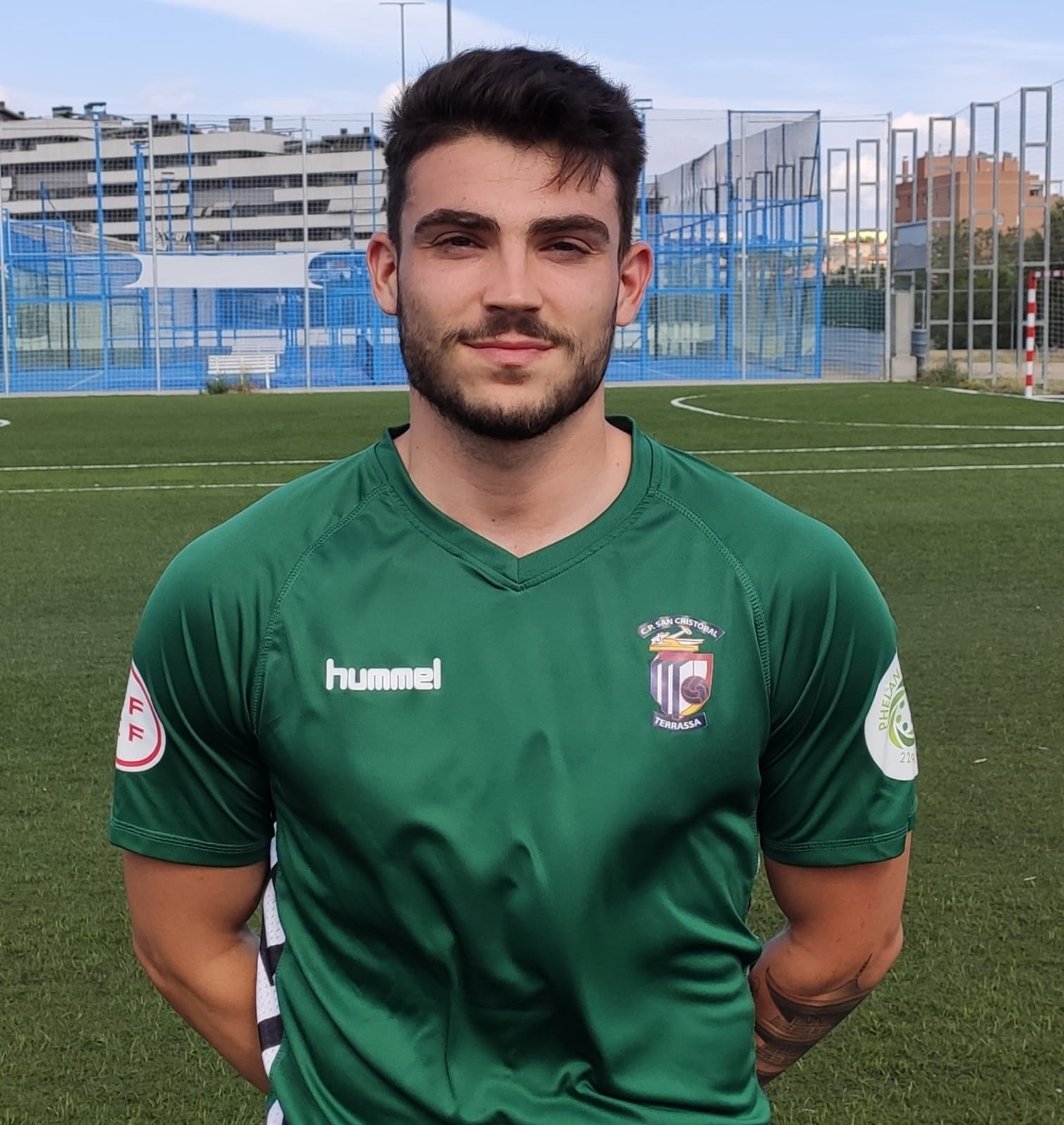 Álex Lázaro, nou porter del San Cristóbal