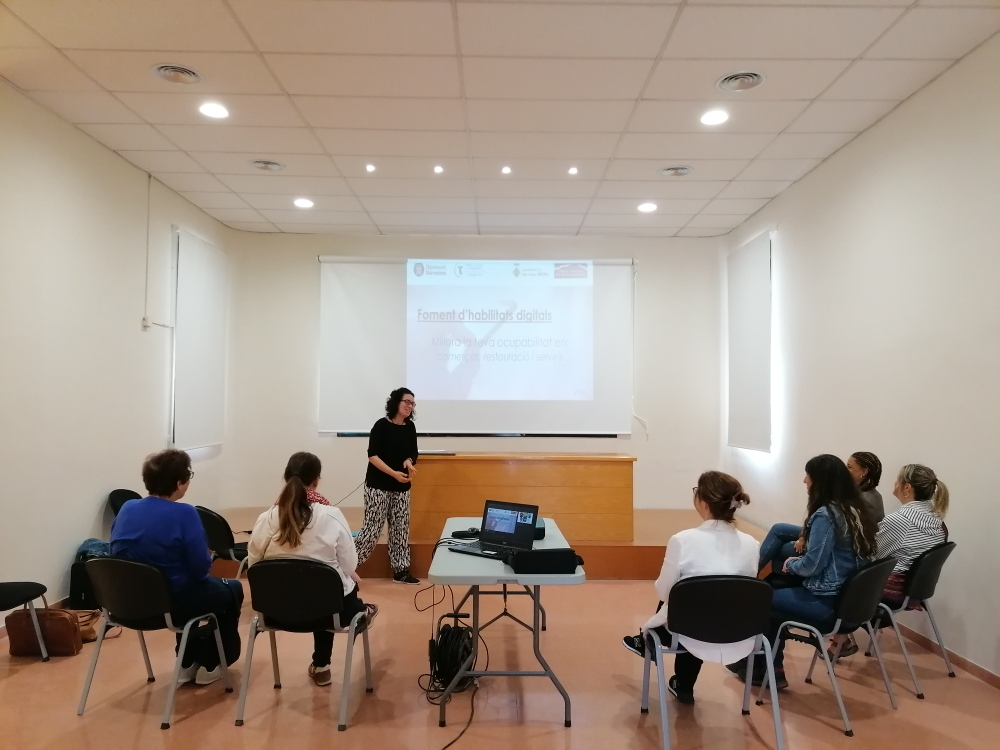 El projecte Treball, Talent i Tecnologia del Consell Comarcal arriba a més de 100 empreses
