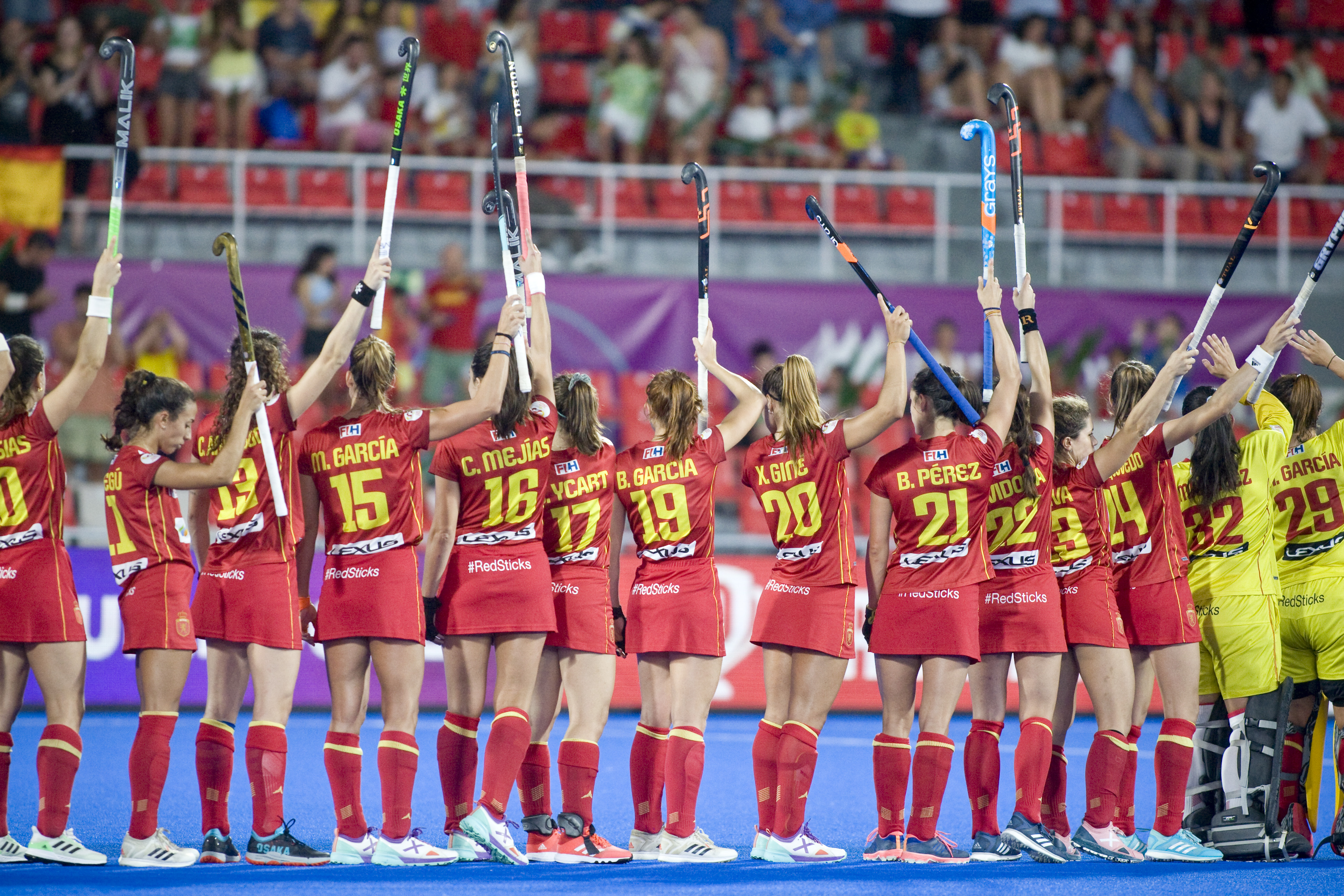 Exigent obstacle per Espanya a vuitens del Mundial