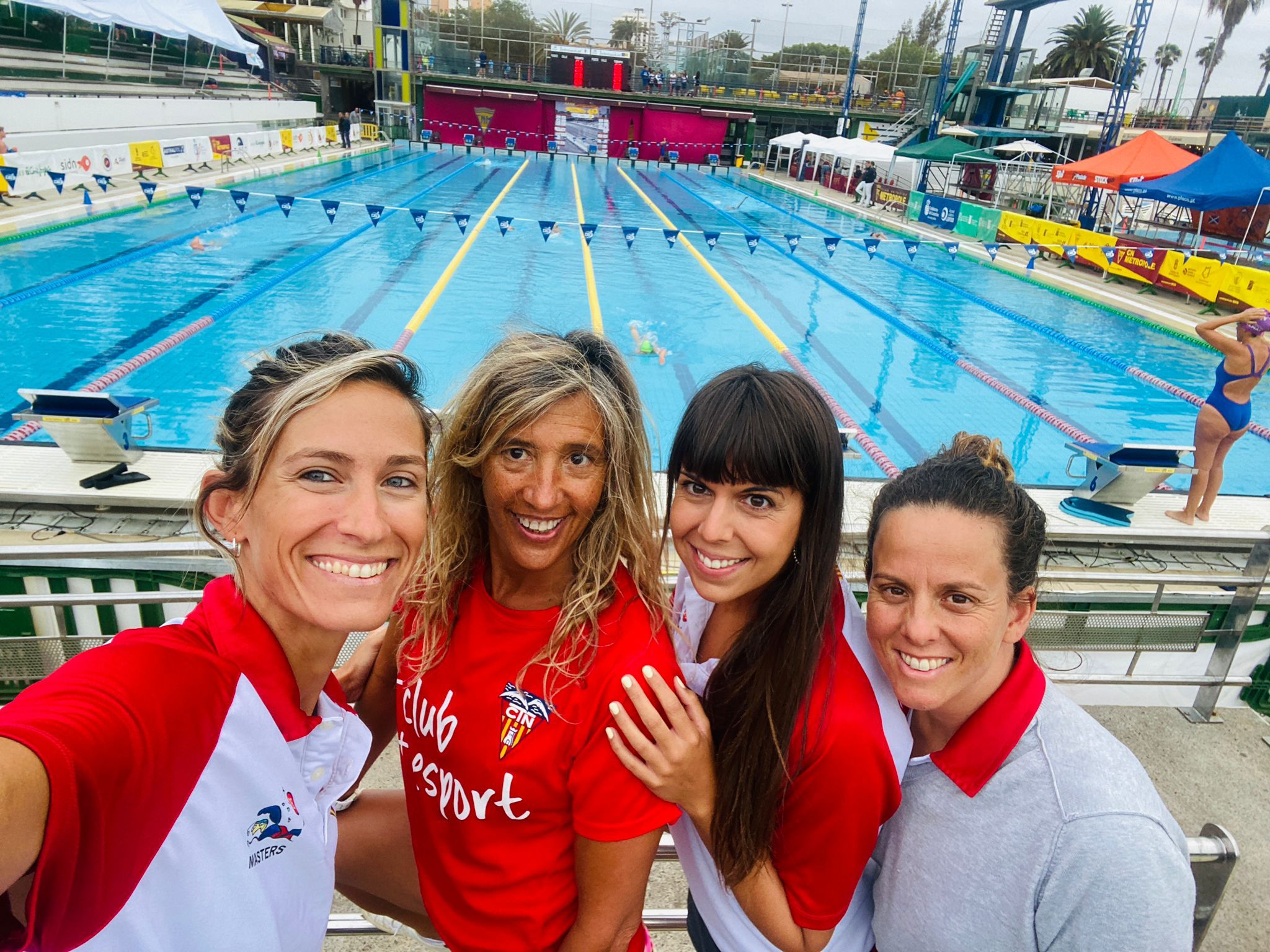 Quatre medalles per a Sílvia Pagès en el Nacional Màsters