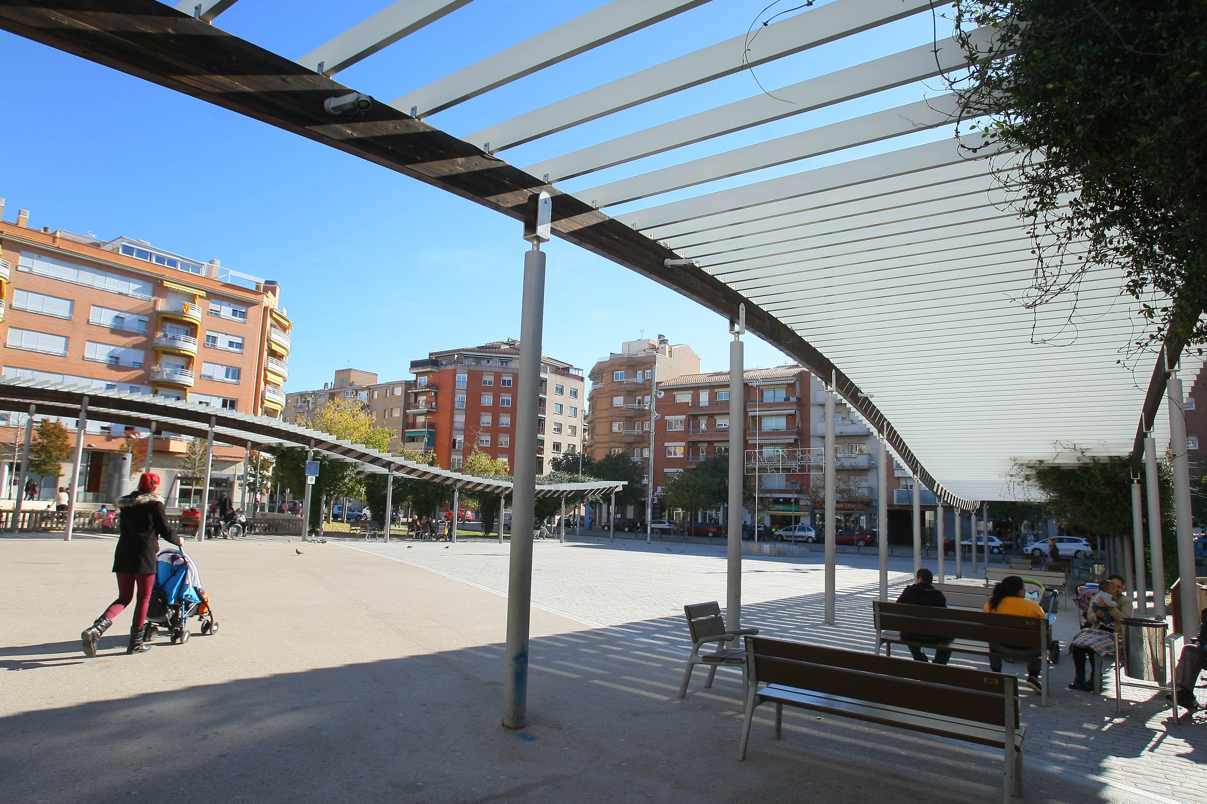 Ambient assolellat tot el dimarts