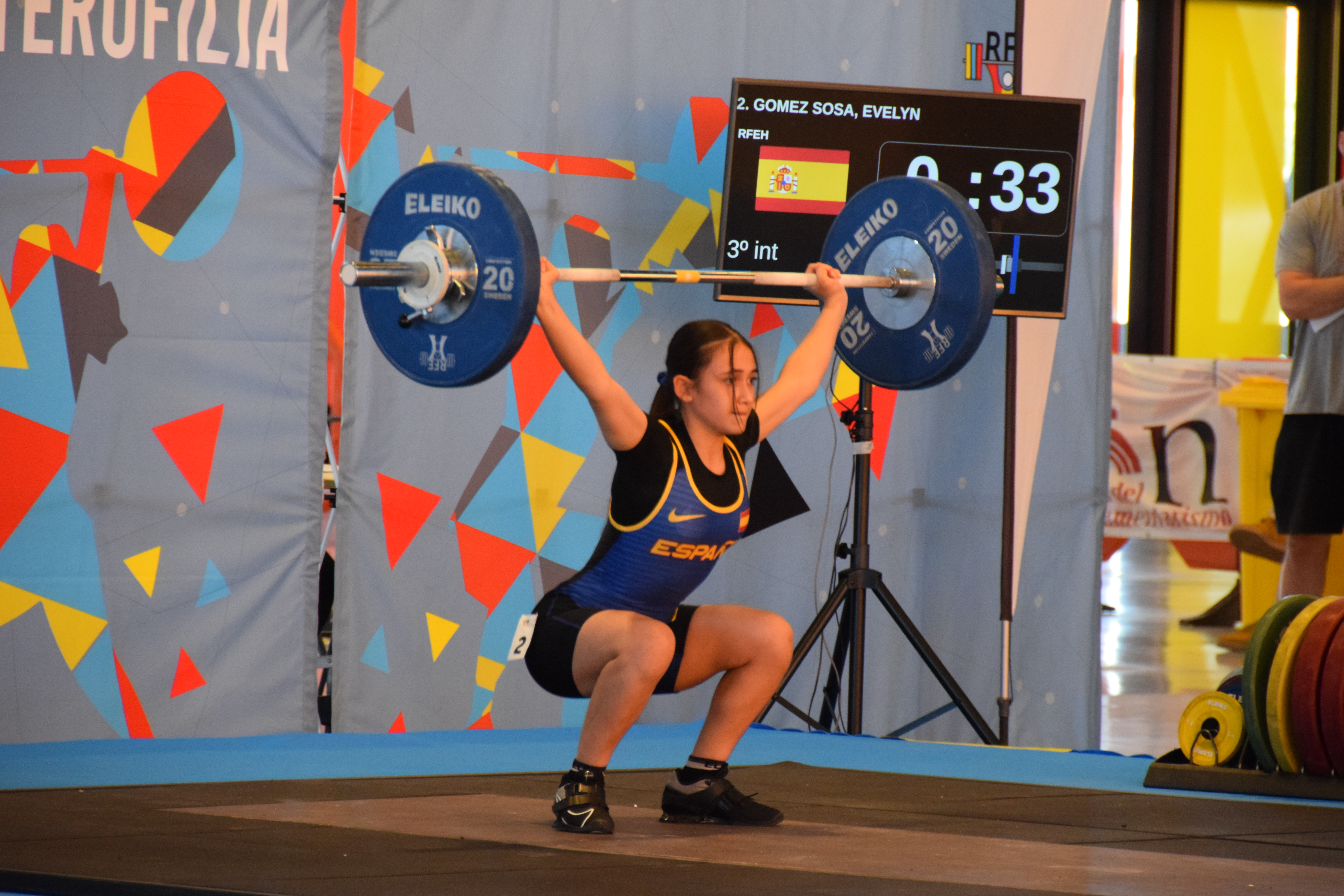 Evelyn Gómez, segona al campionat de la Unió Europea