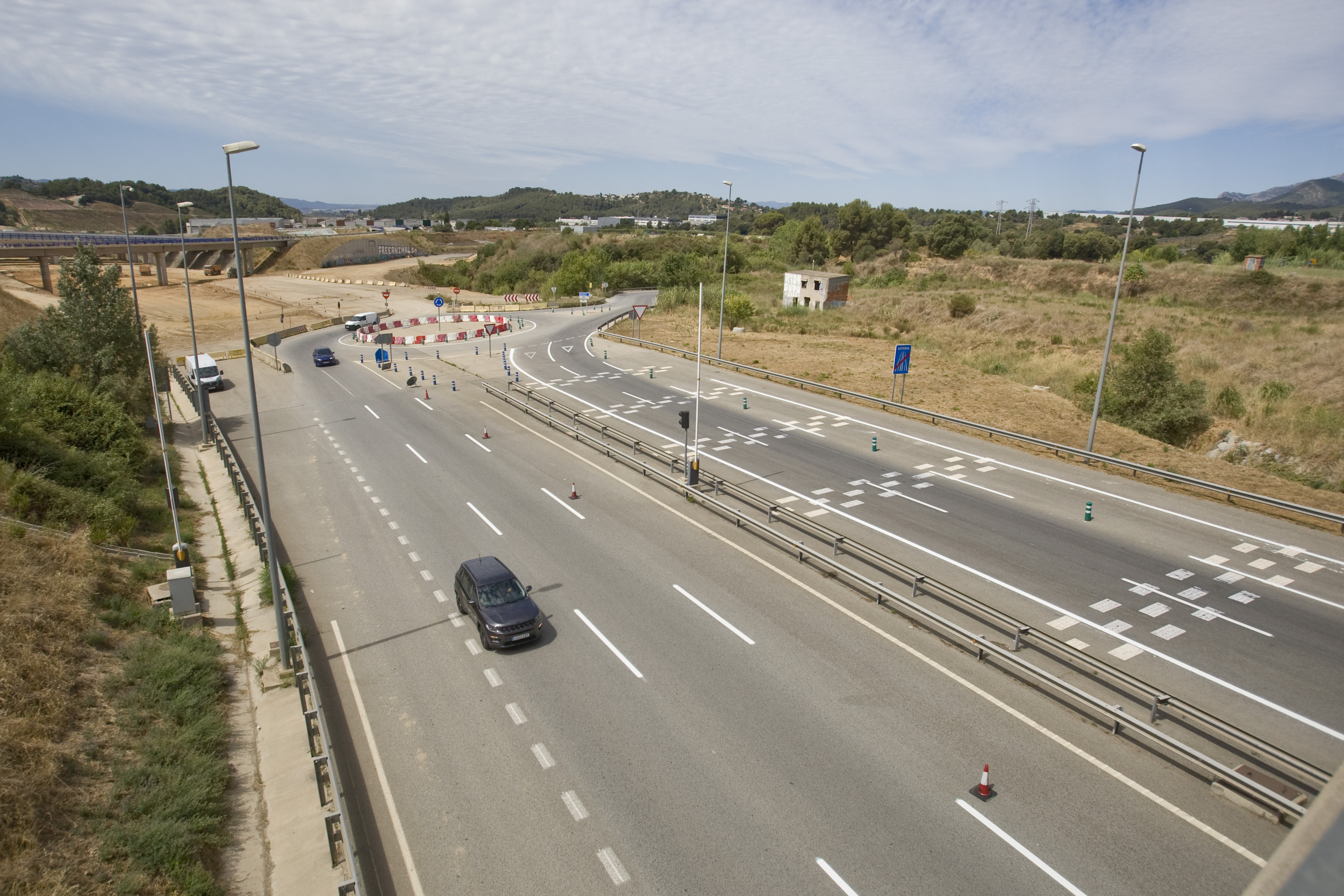 Junts insisteix a Terrassa per acabar ja la B-40