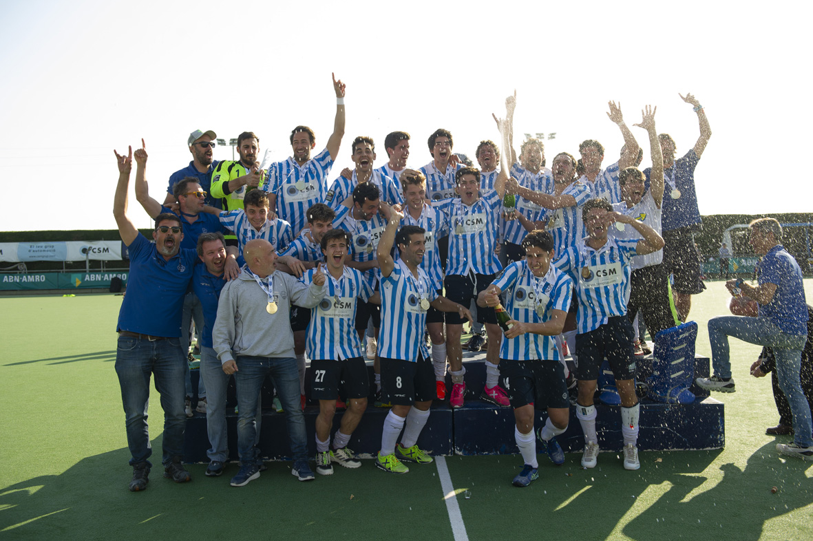 El Polo, rival de l'Egara a l'EHL de hockey