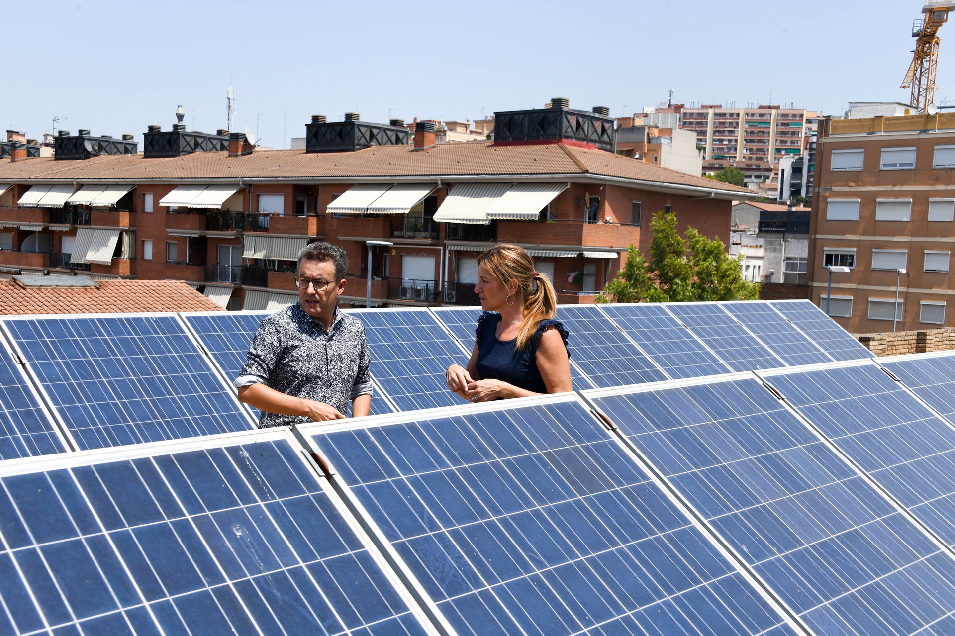 Trenta instal·lacions fotovoltaiques més a Rubí