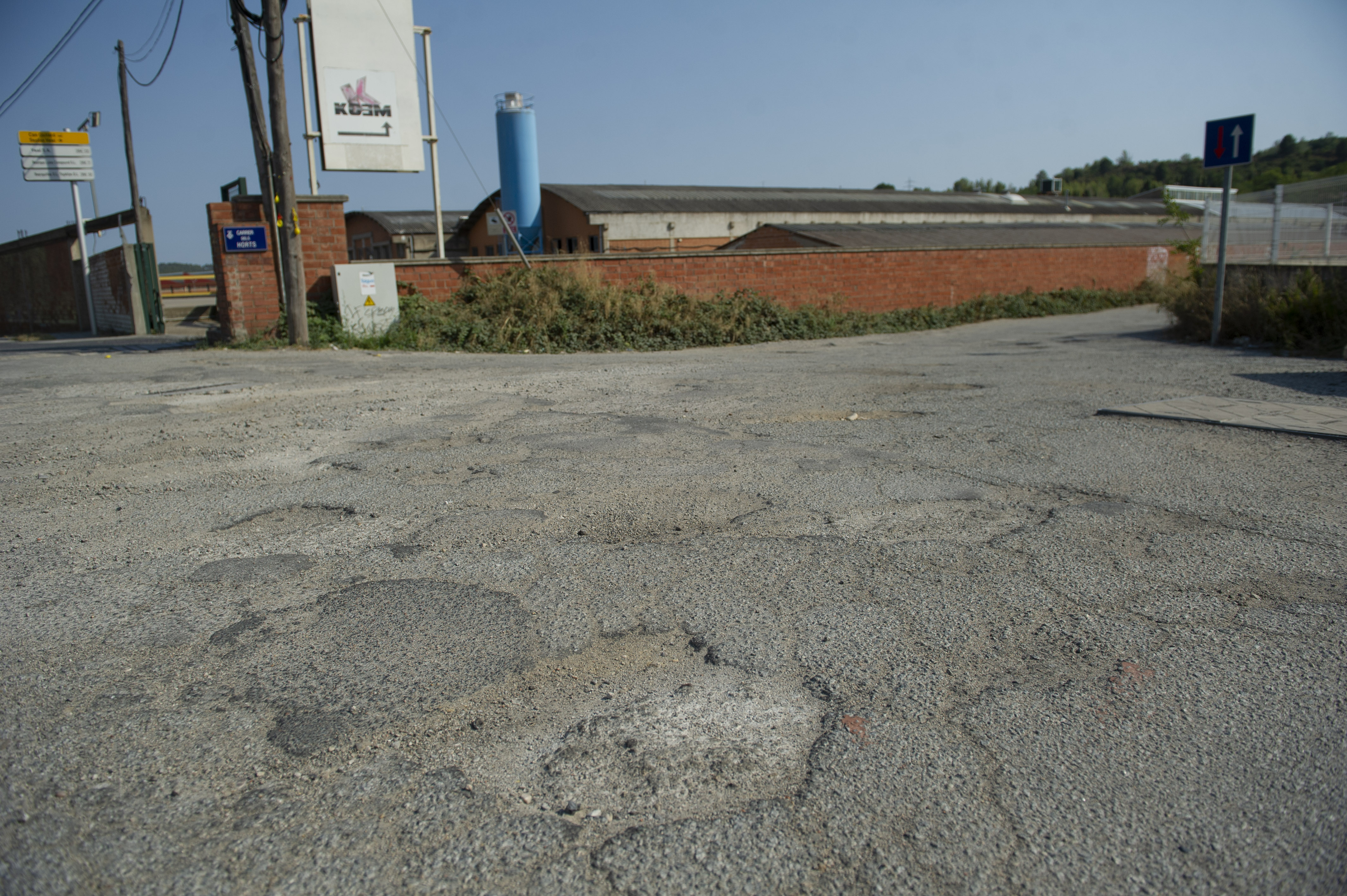 Projecte per arranjar una part de Can Guitard de Terrassa