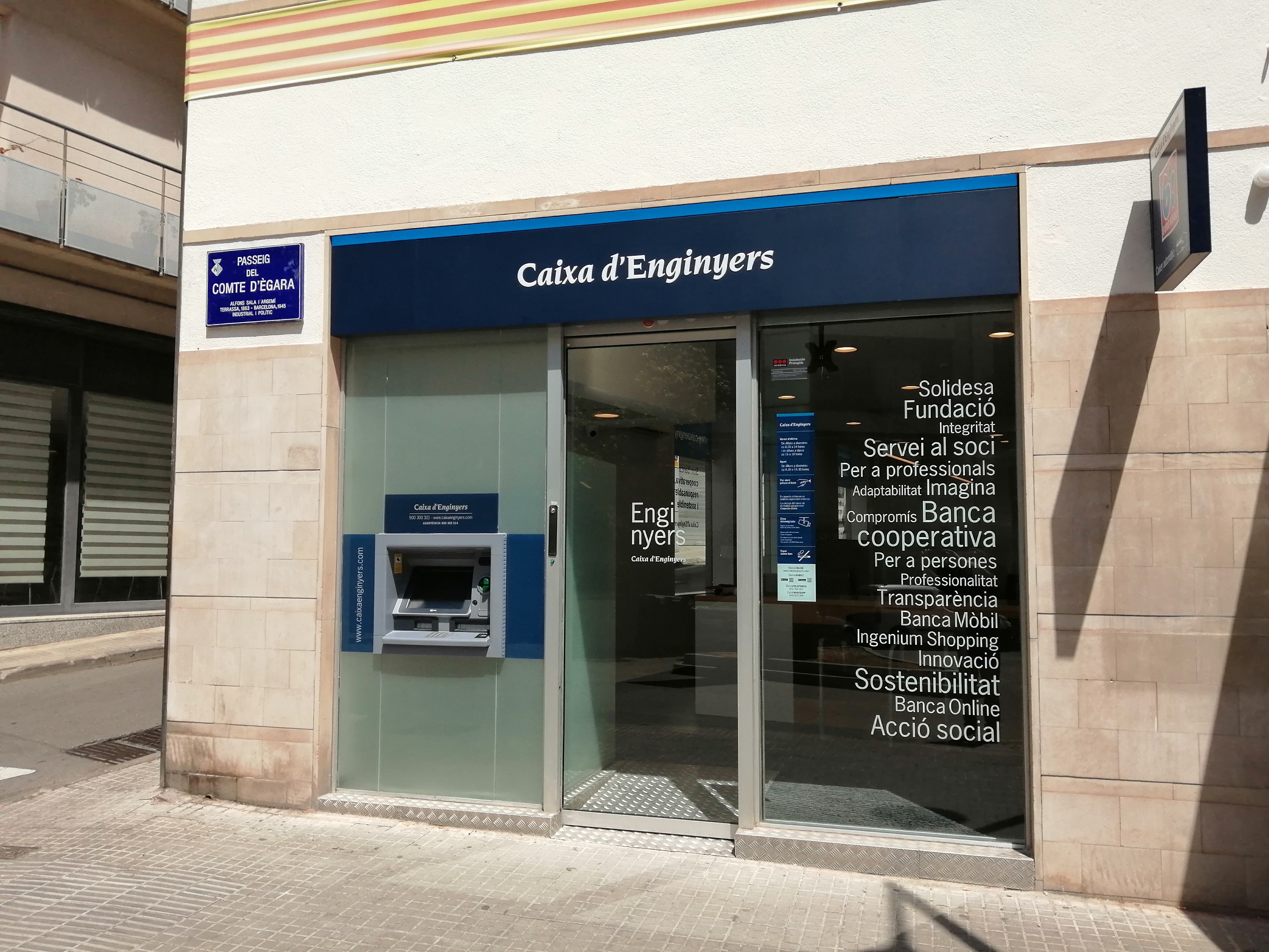 Caixa d'Enginyers enforteix la seva relació amb la Cecot