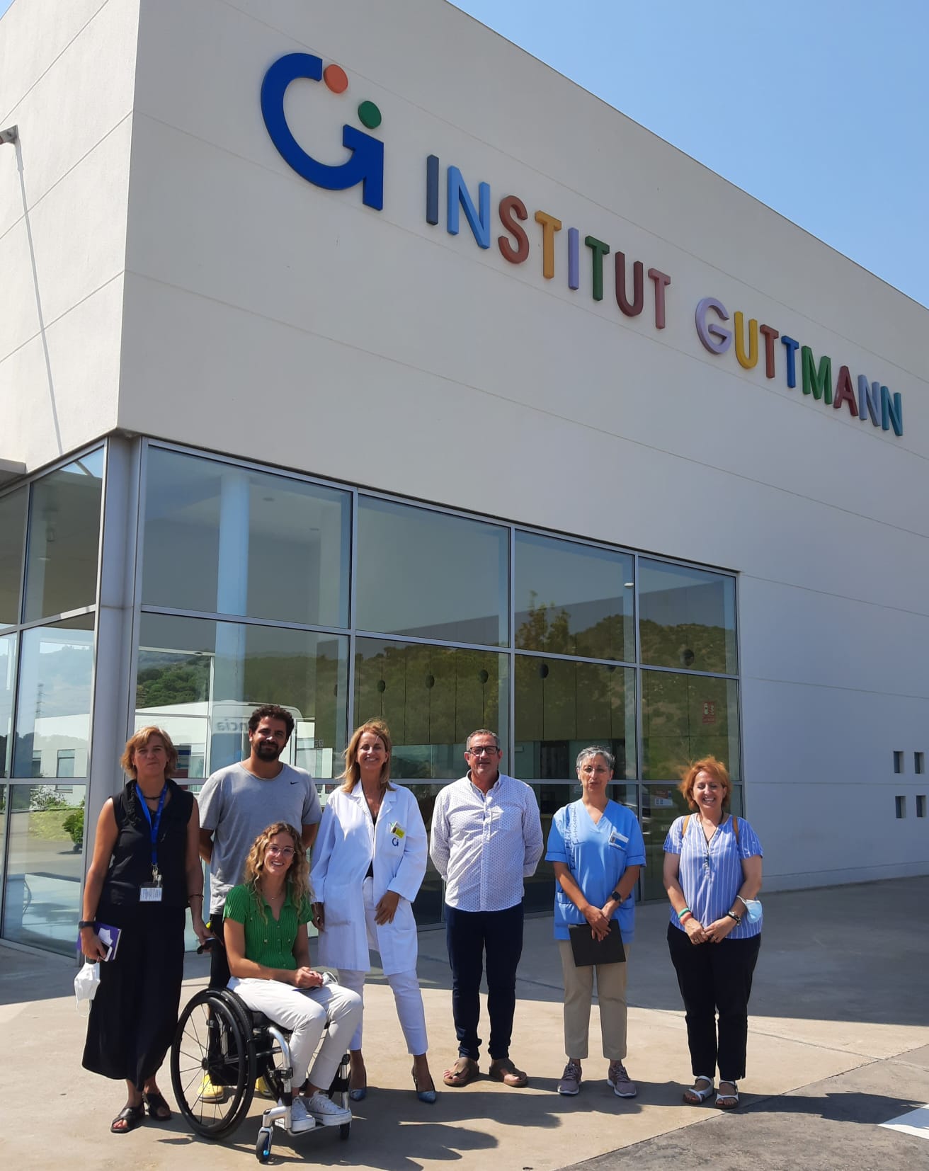 El CN Terrassa explora col·laboracions amb l’Institut Guttmann