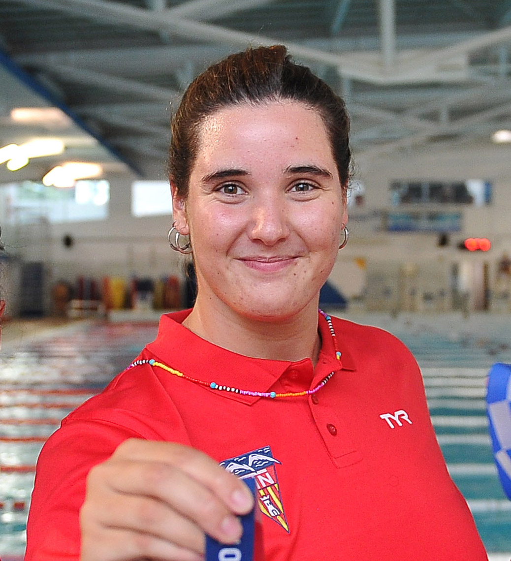 Quatre jugadores del CN Terrassa amb la selecció de waterpolo