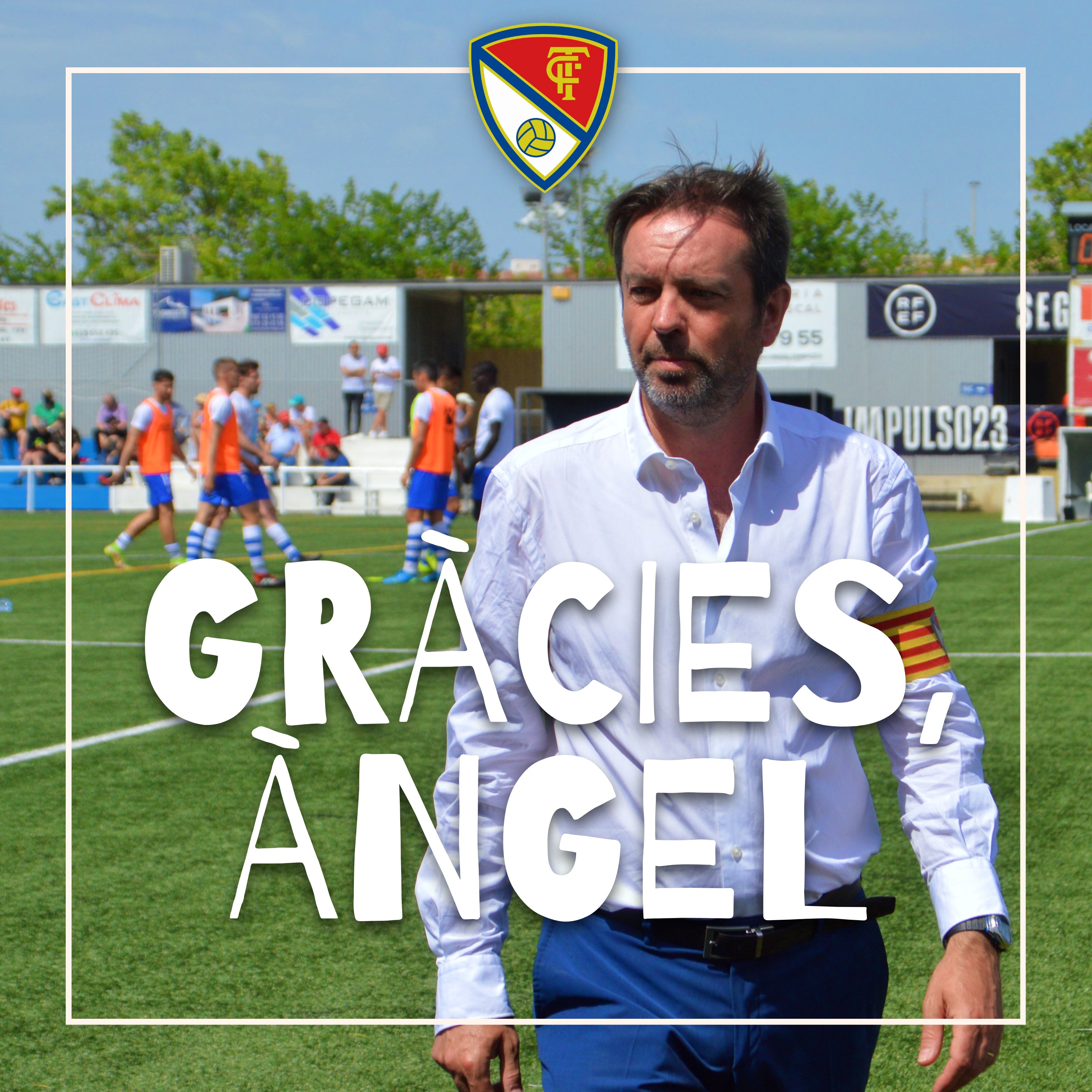 Àngel González deixa de ser el delegat del Terrassa FC