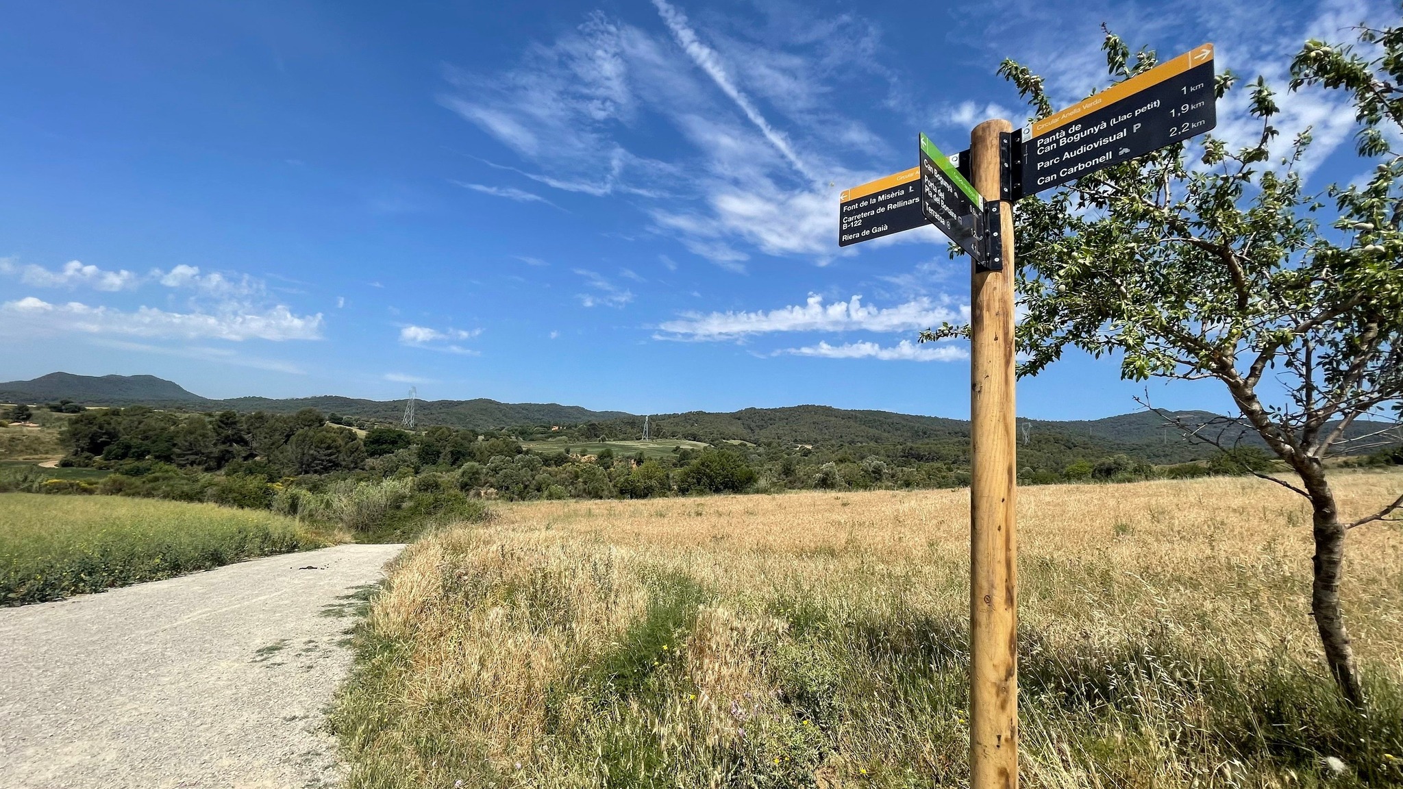 Terrassa s’adhereix a la declaració de Montcada i Reixac per protegir els espais naturals