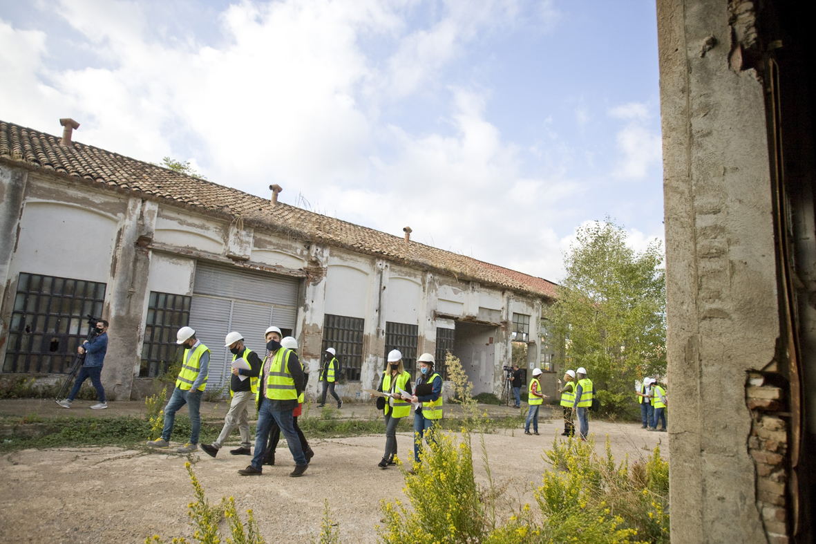 L'escola Sala i Badrinas de Terrassa no estarà feta fins setembre del 2026