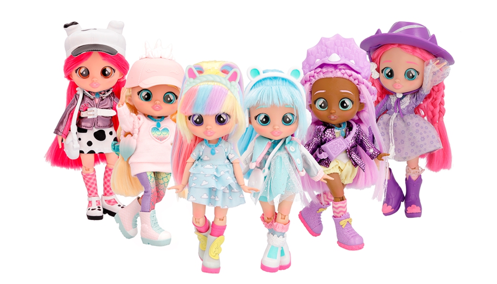 Les nines BFF, nou èxit de vendes d’IMC Toys