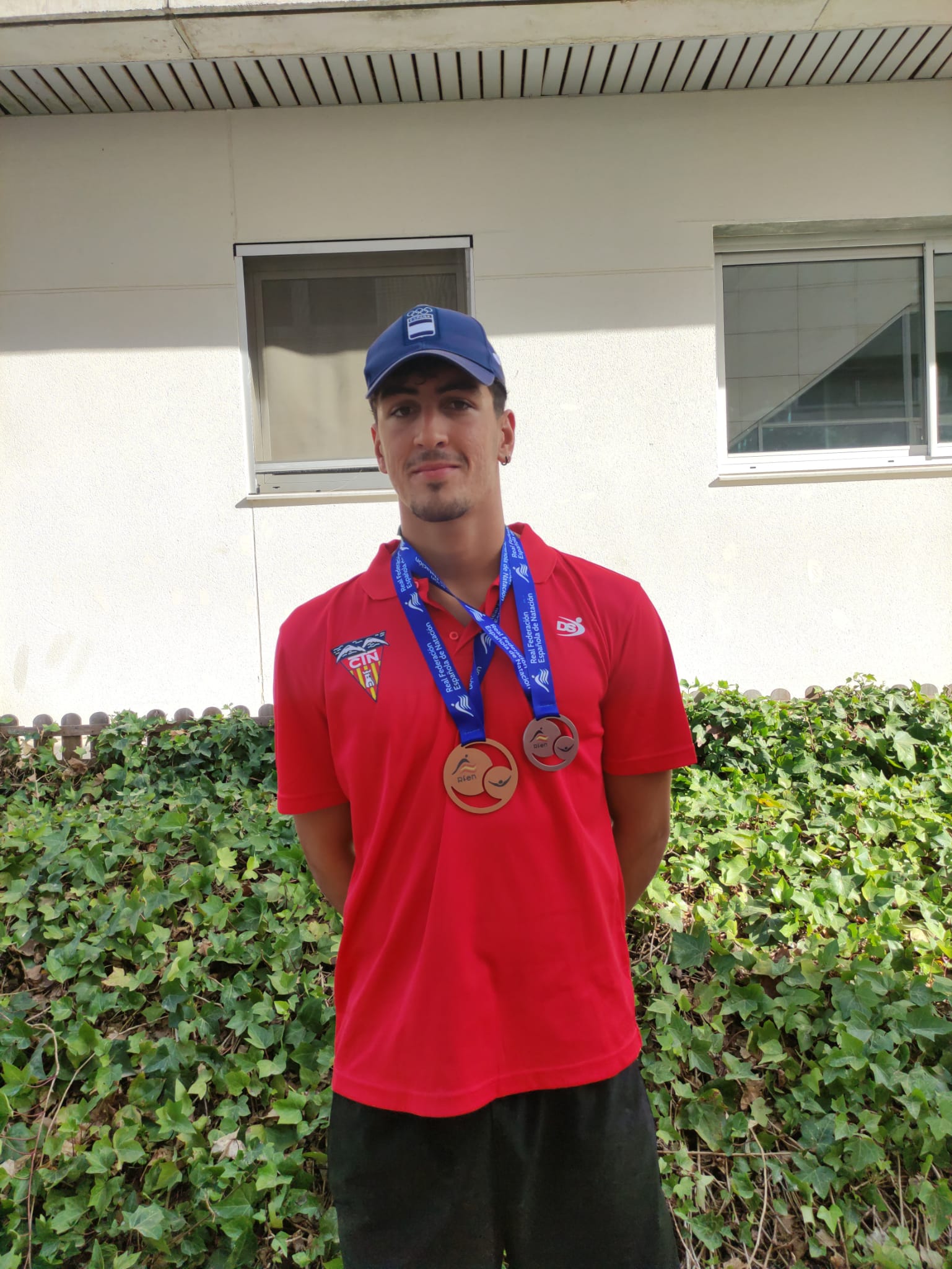 Mario Mollà, tercer en el Campionat d'Espanya de natació