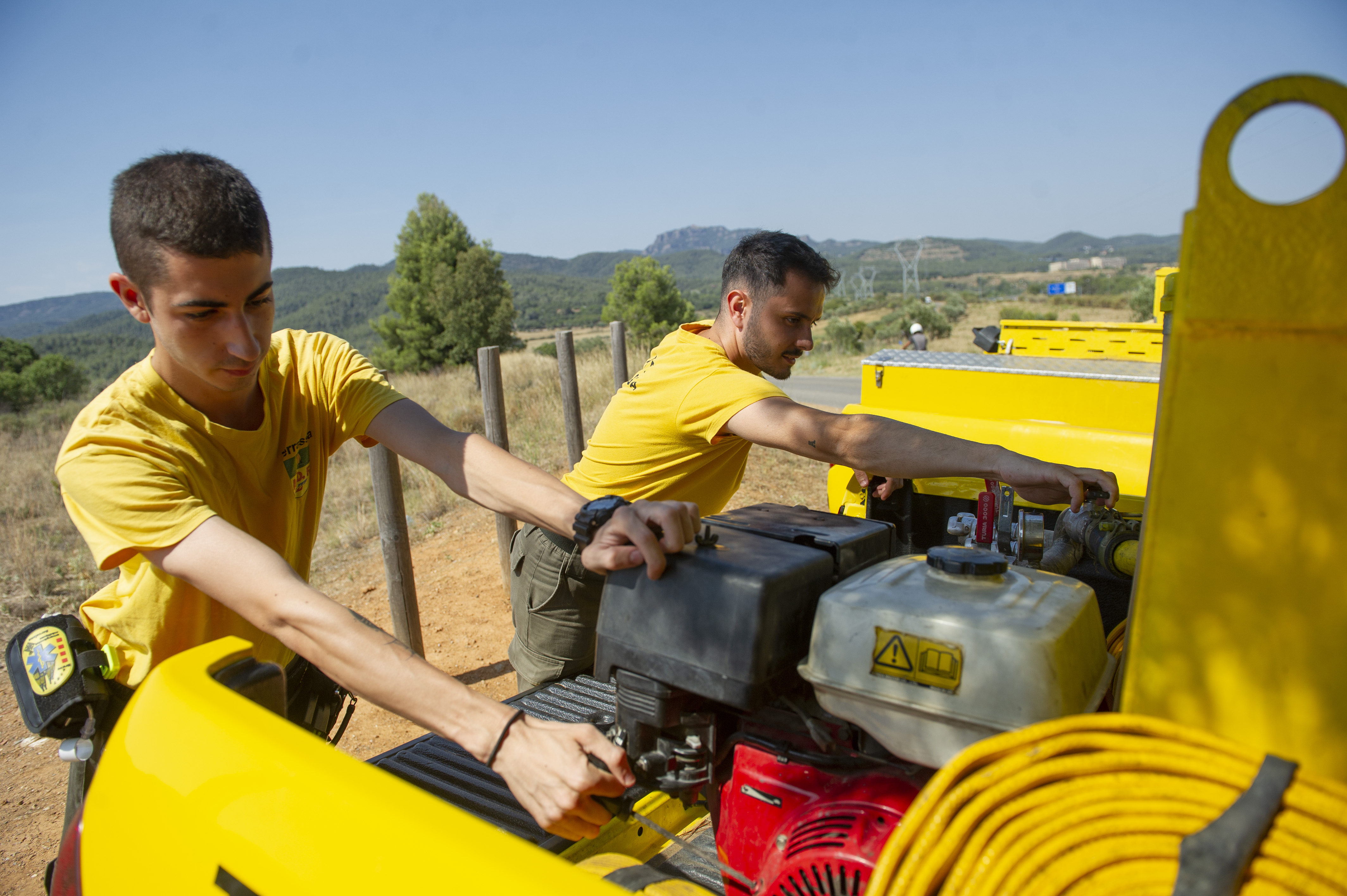 Terrassa queda fora de les noves restriccions per risc alt d’incendi