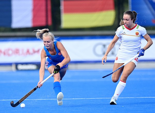 La selecció femenina empata amb els Països Baixos a l'Europeu sub-21