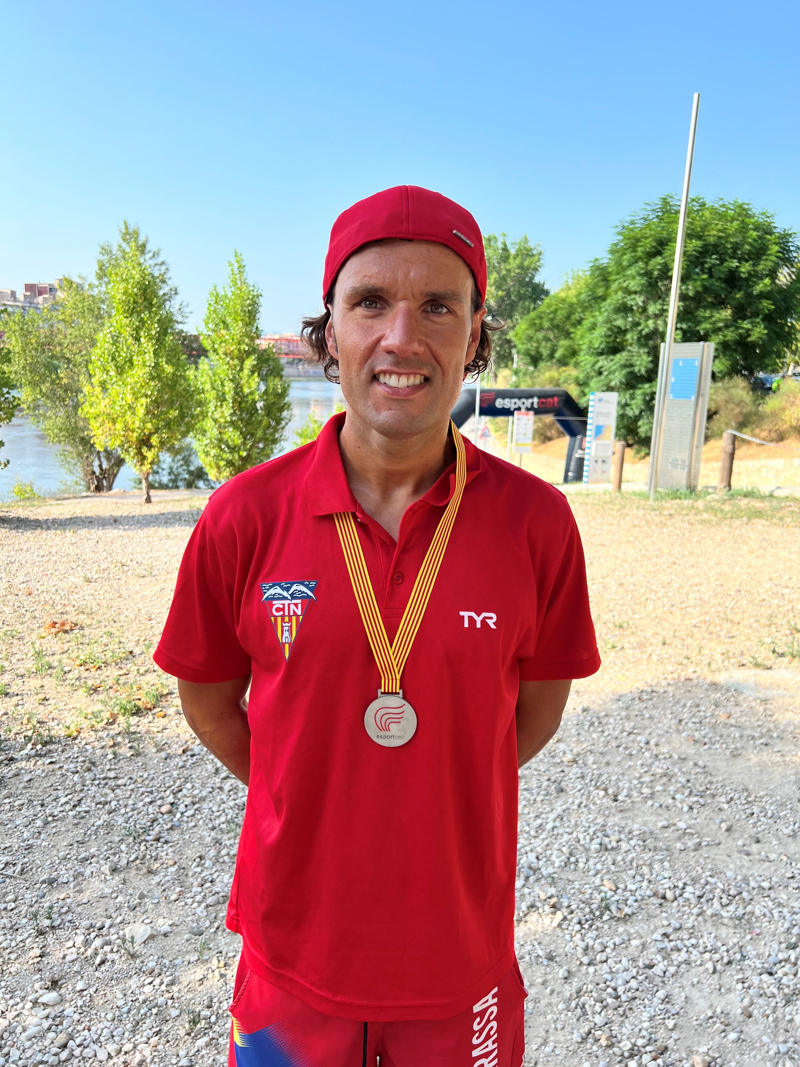 Mario Guillén, quart en la Baixada del Renaixement de natació en aigües obertes