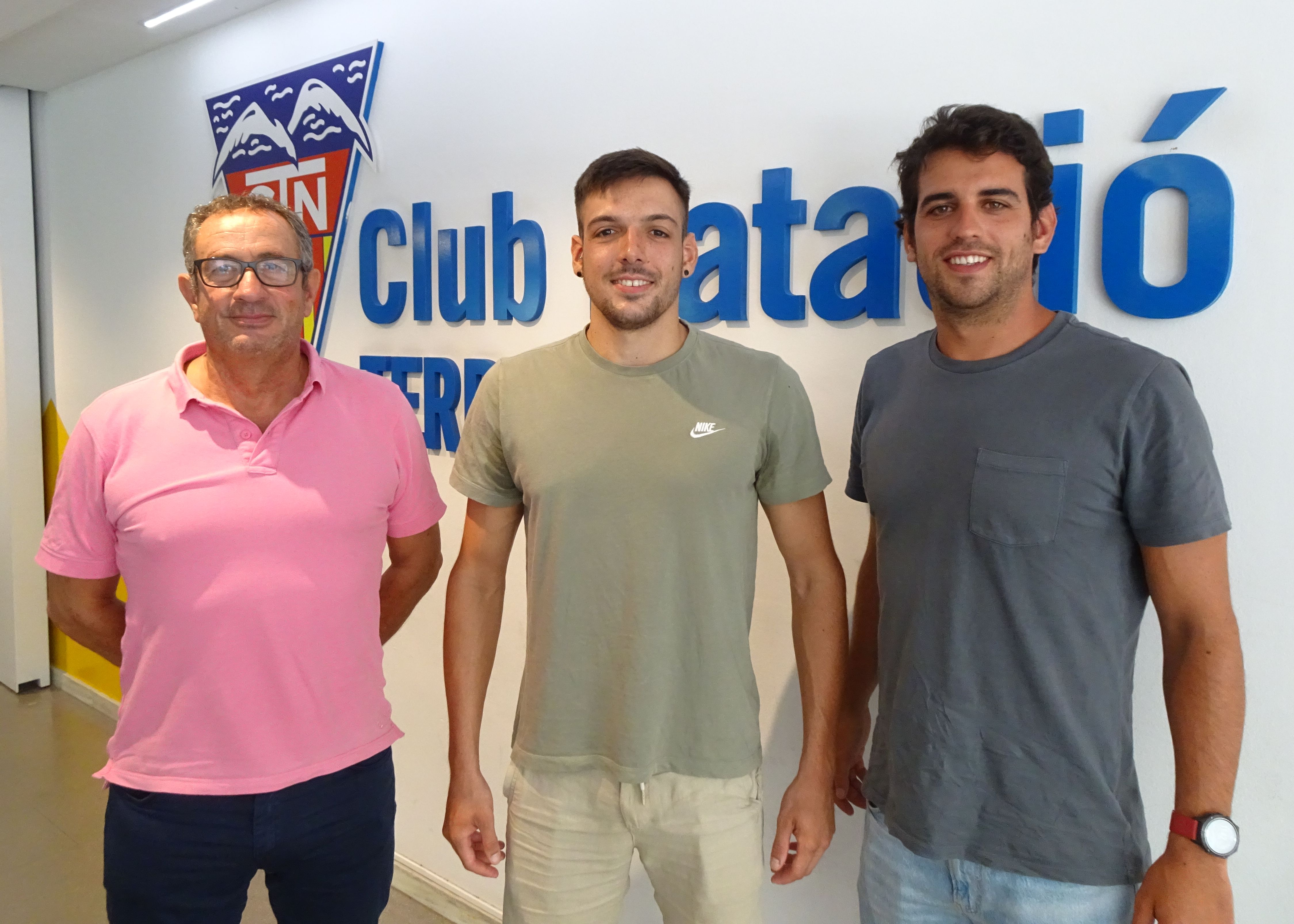 El CN Terrassa renova el nedador David Benítez