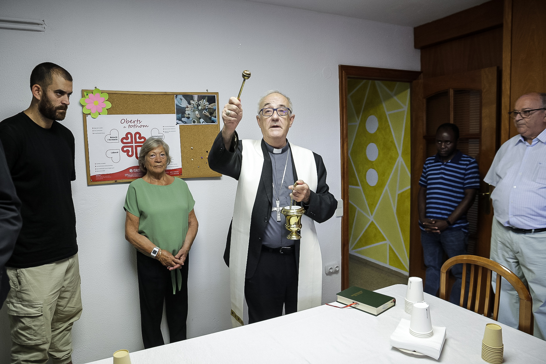 Nou habitatge social de Càritas a Terrassa