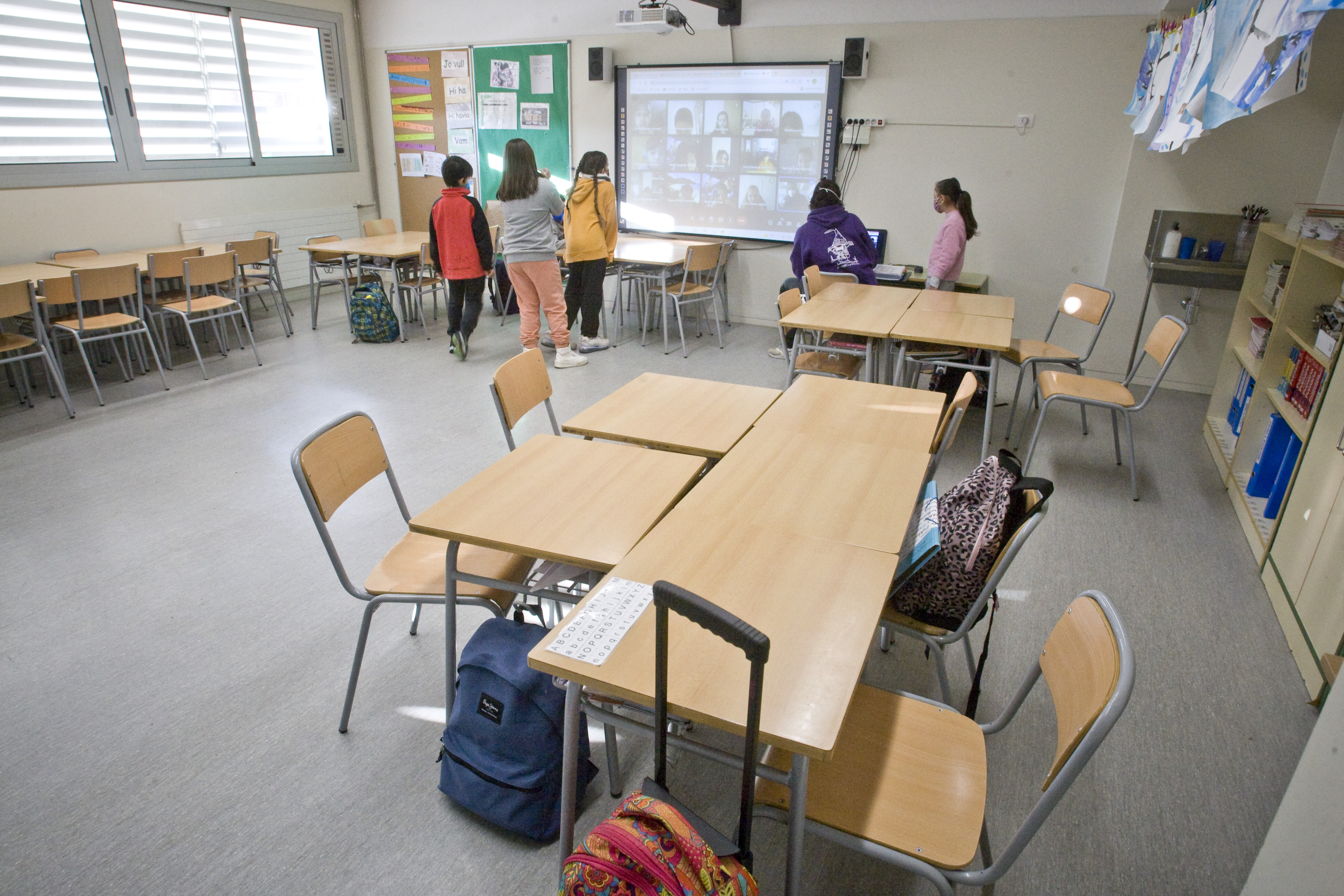 El 98% de les escoles públiques tenen signats contractes per l'hora de lleure al setembre