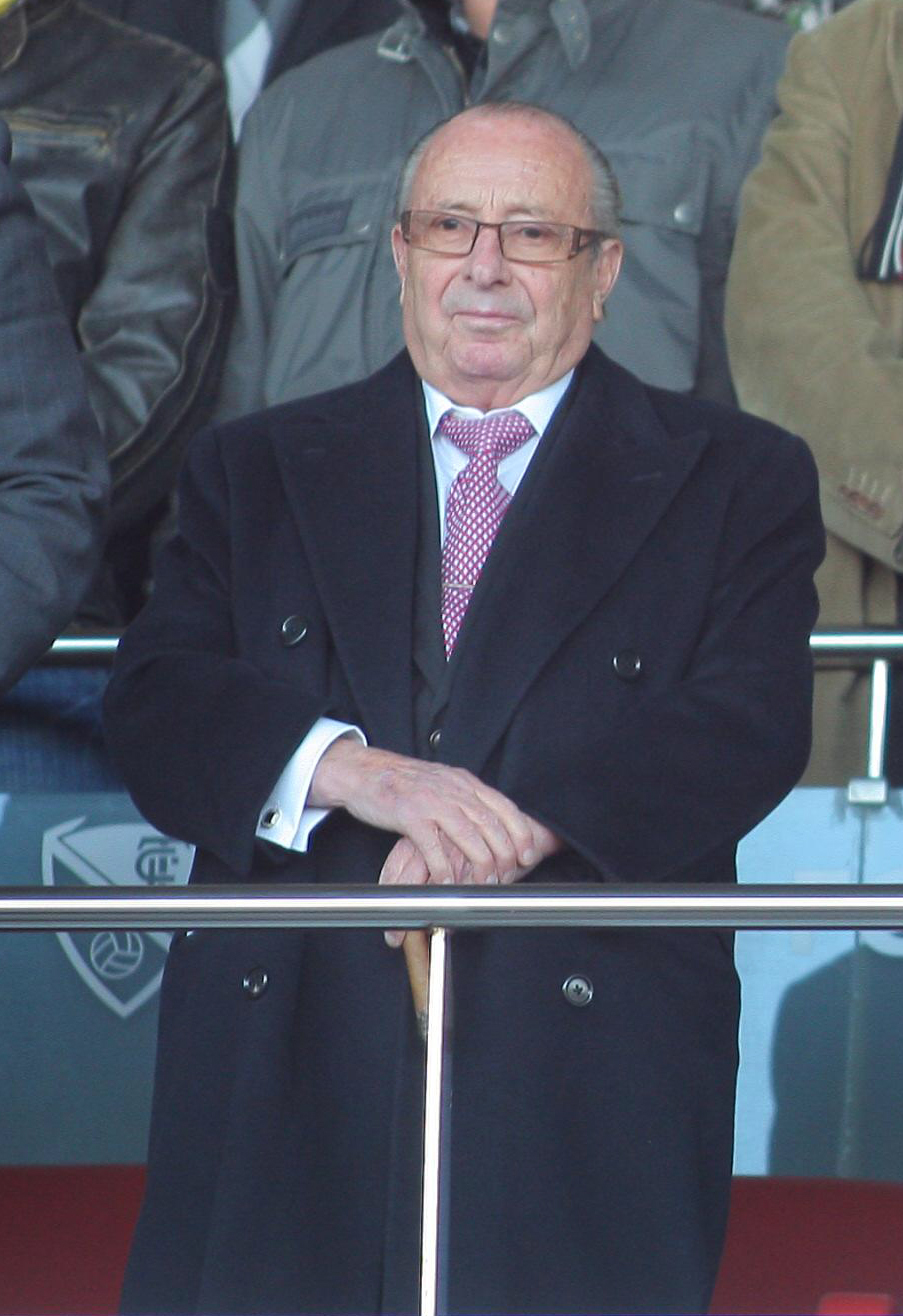 Mor als 87 anys l'expresident del Terrassa FC Josep Vall
