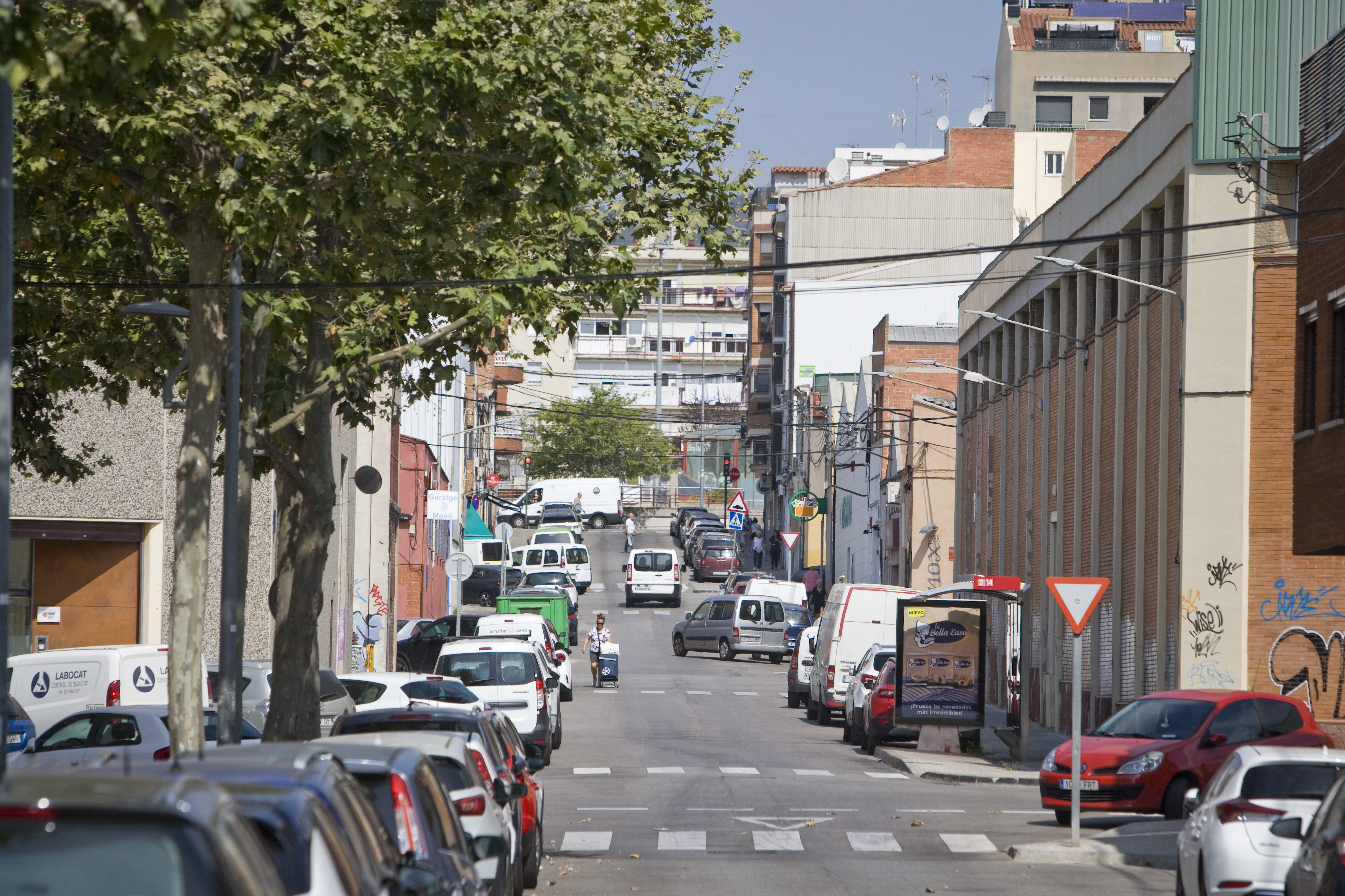 Pla per millorar la seguretat del trànsit a dos barris de Terrassa