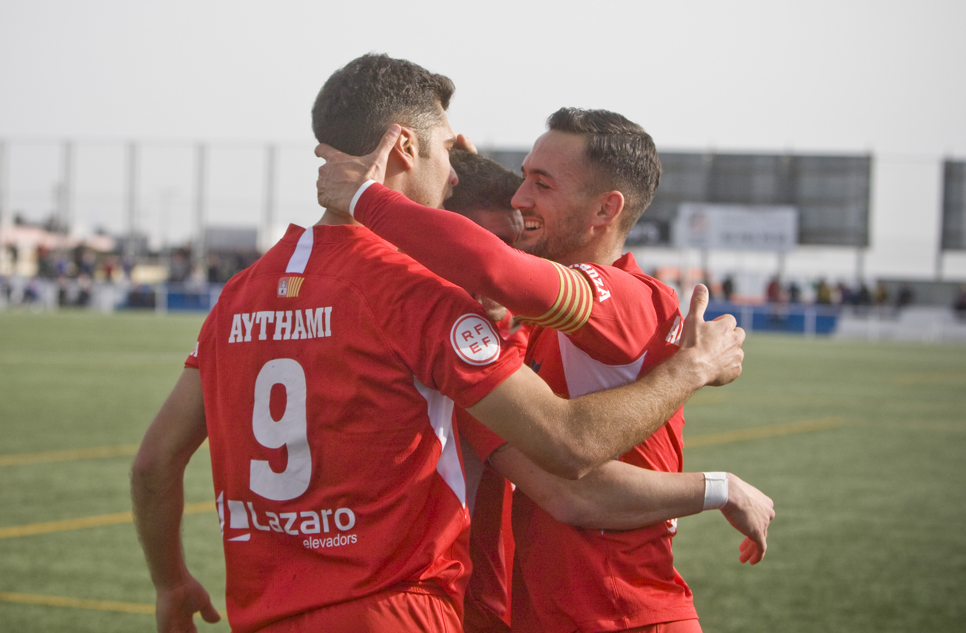 Dorsals definitius a la plantilla del Terrassa FC