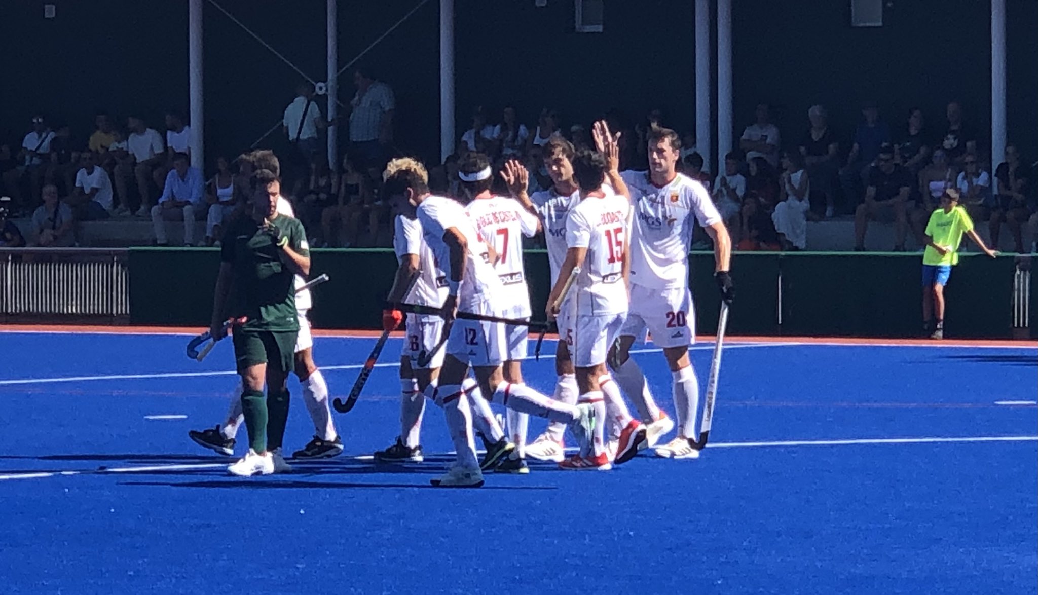 Espanya goleja 11-0 Portugal a Ourense i serà a l'Europeu