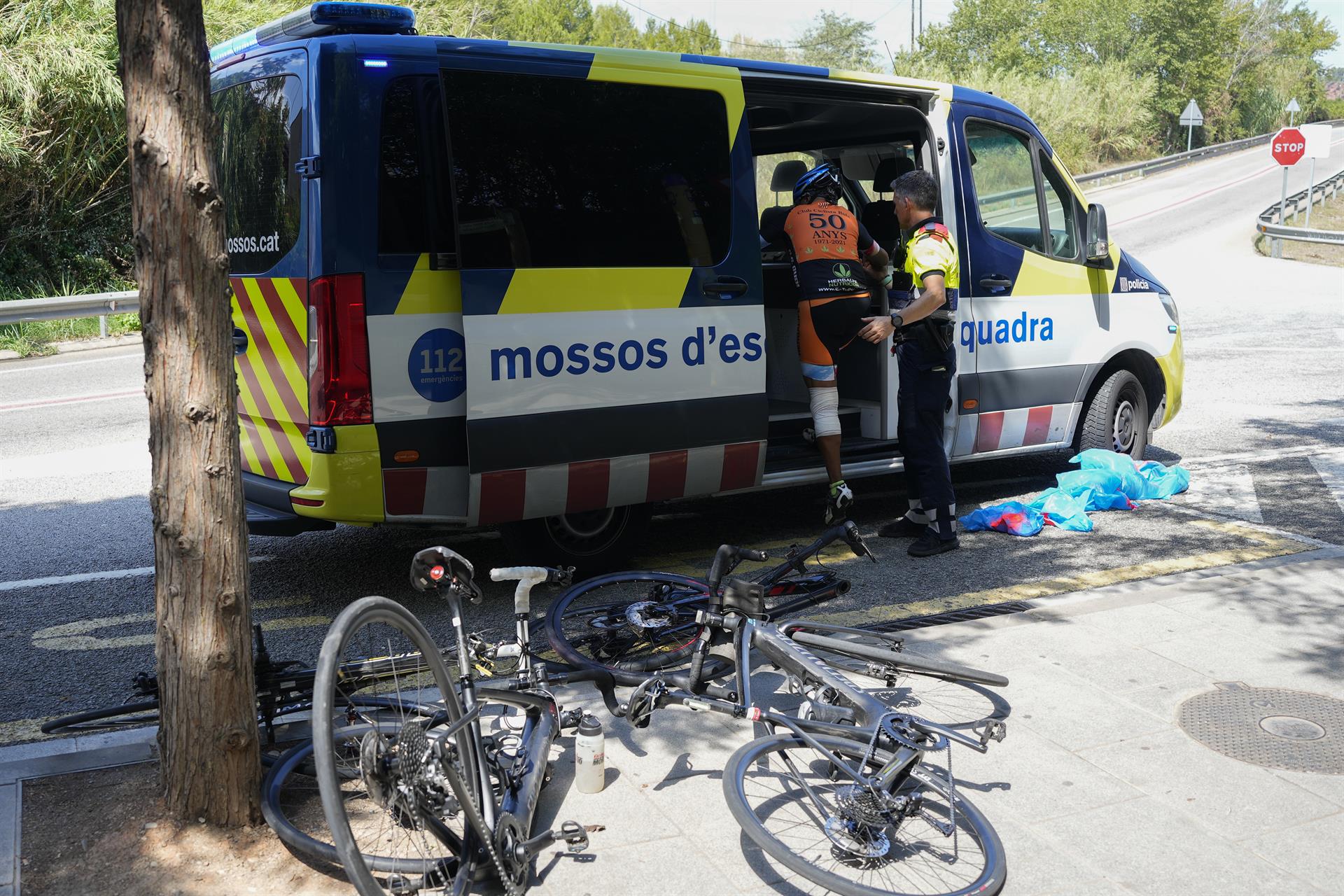 Detenen el conductor de l’atropellament mortal a Castellbisbal