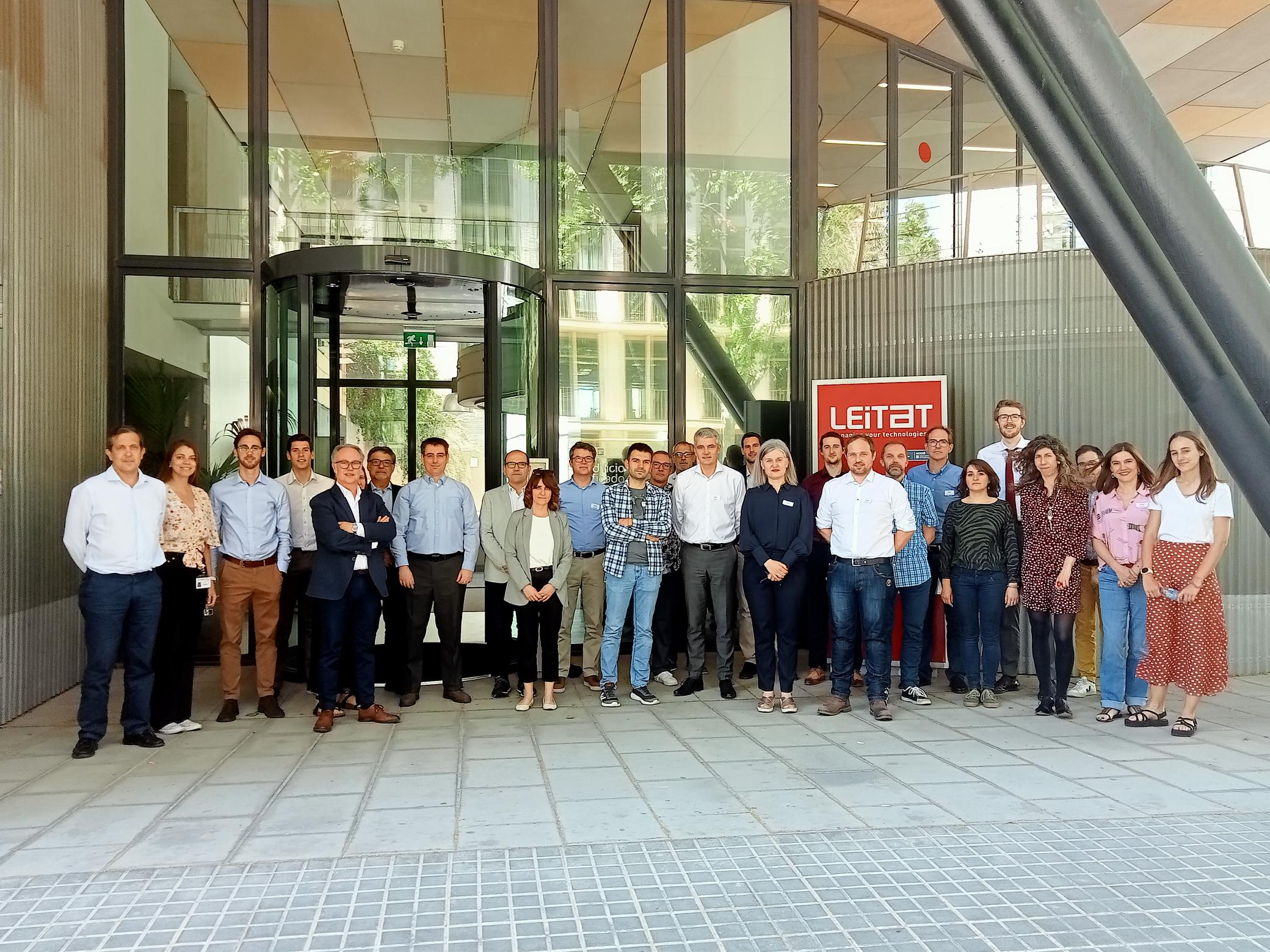 Leitat lidera un projecte per recuperar bateries dels cotxes elèctrics
