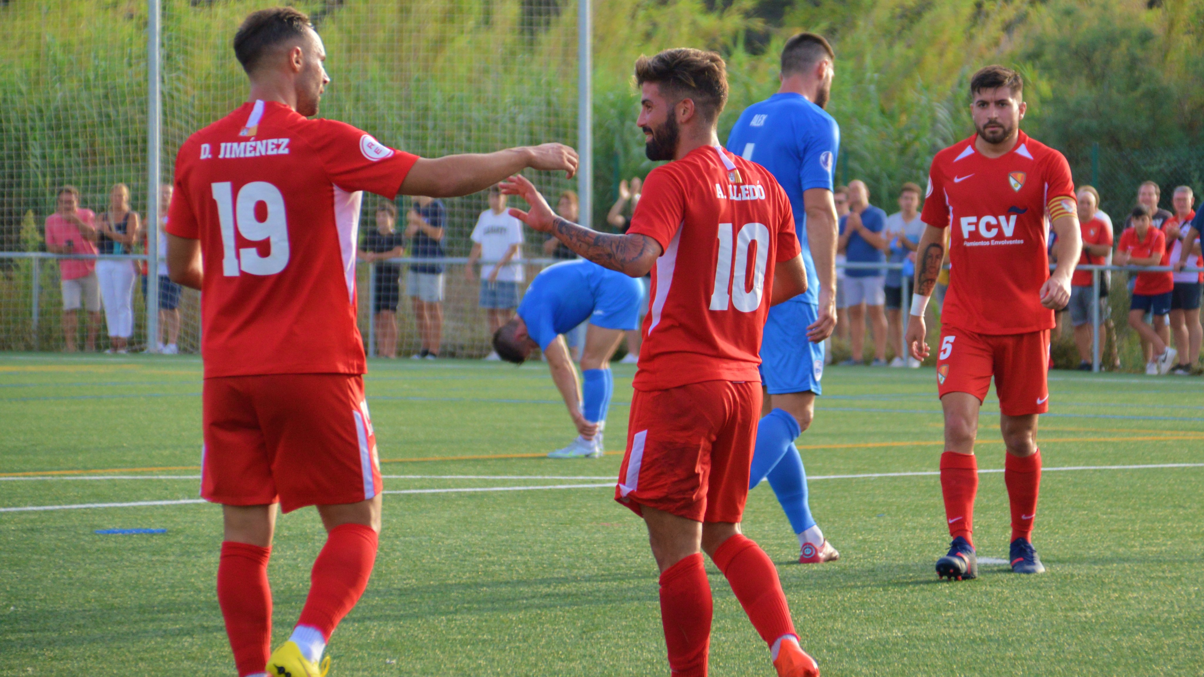 El Terrassa FC tanca la pretemporada golejant l'Escaldes