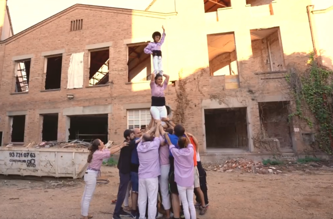Minyons de Terrassa se suma a la campanya #JoVullUnVapor de Prodis
