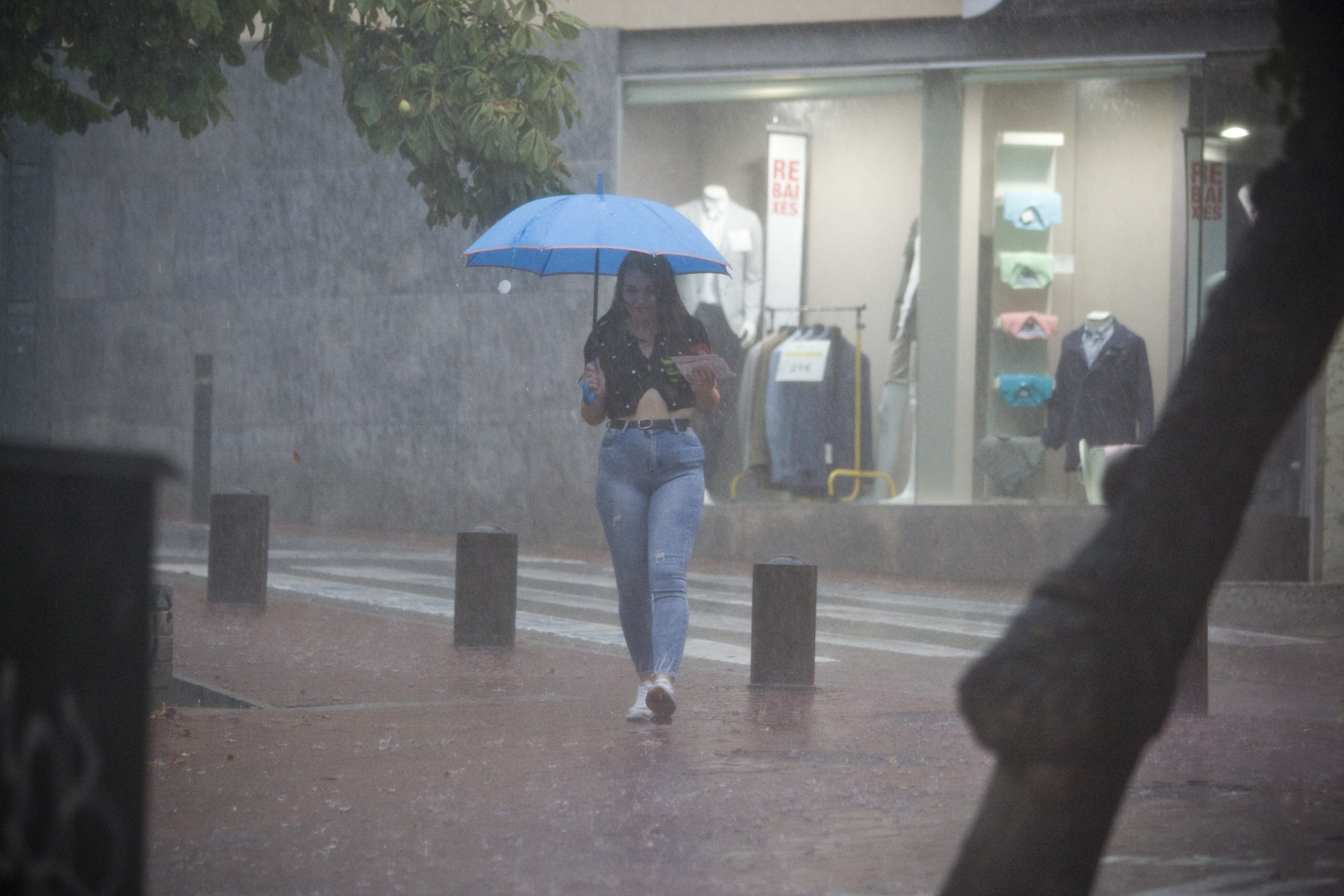 Activada l’alerta de l’Inuncat per pluges intenses a Terrassa