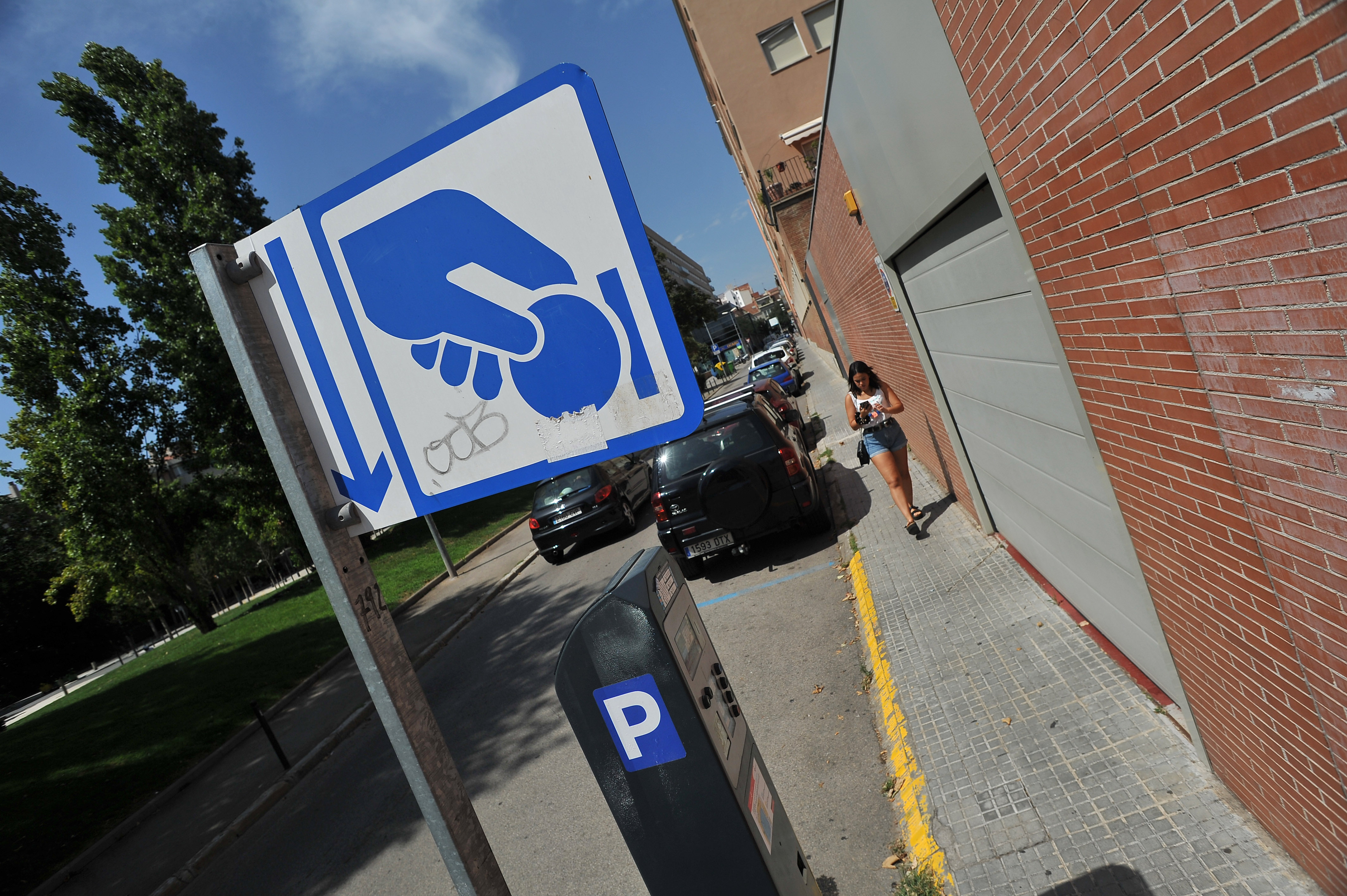 La zona blava de Terrassa tornarà a ser de pagament dilluns