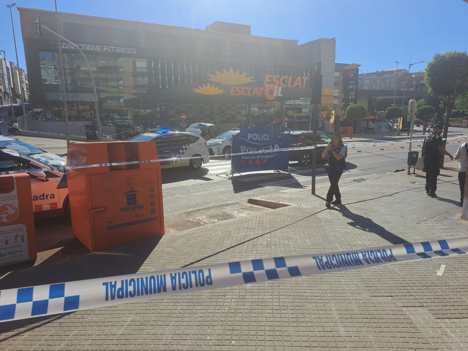 Accident mortal a l'Avinguda de Josep Tarradellas