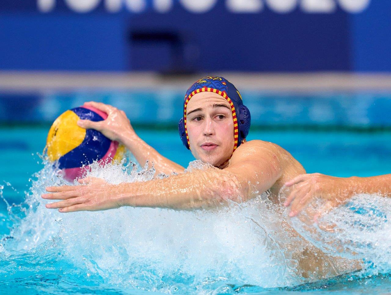 La selecció masculina de waterpolo debuta a l'Europeu guanyant 16-9 Romania