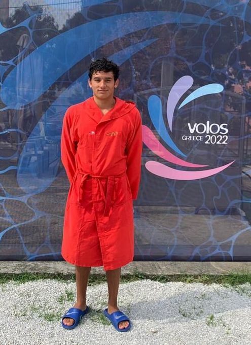 Daniel Díaz, sisè en el Mundial cadet de waterpolo