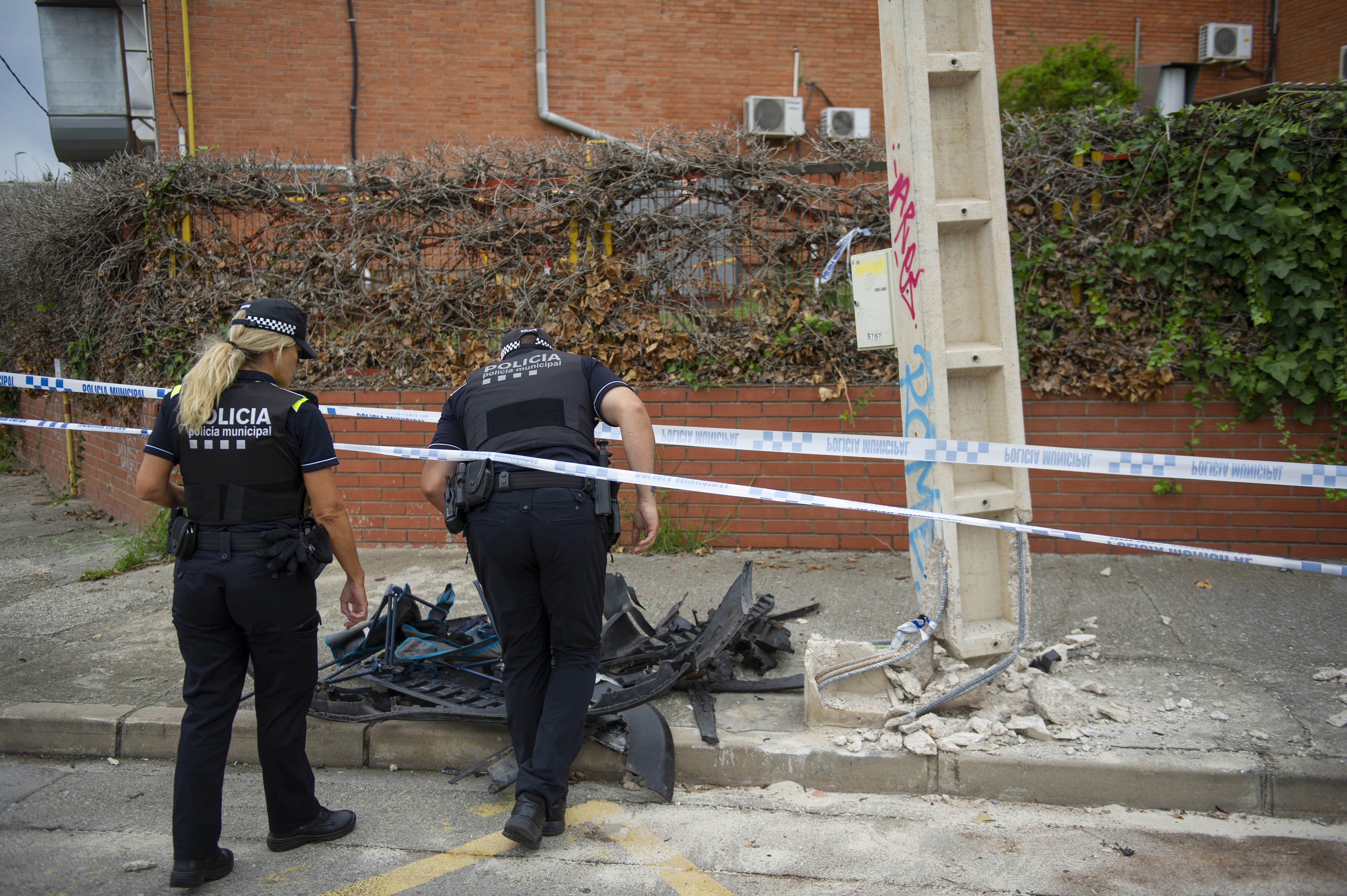Detenen el segon conductor de l'accident mortal