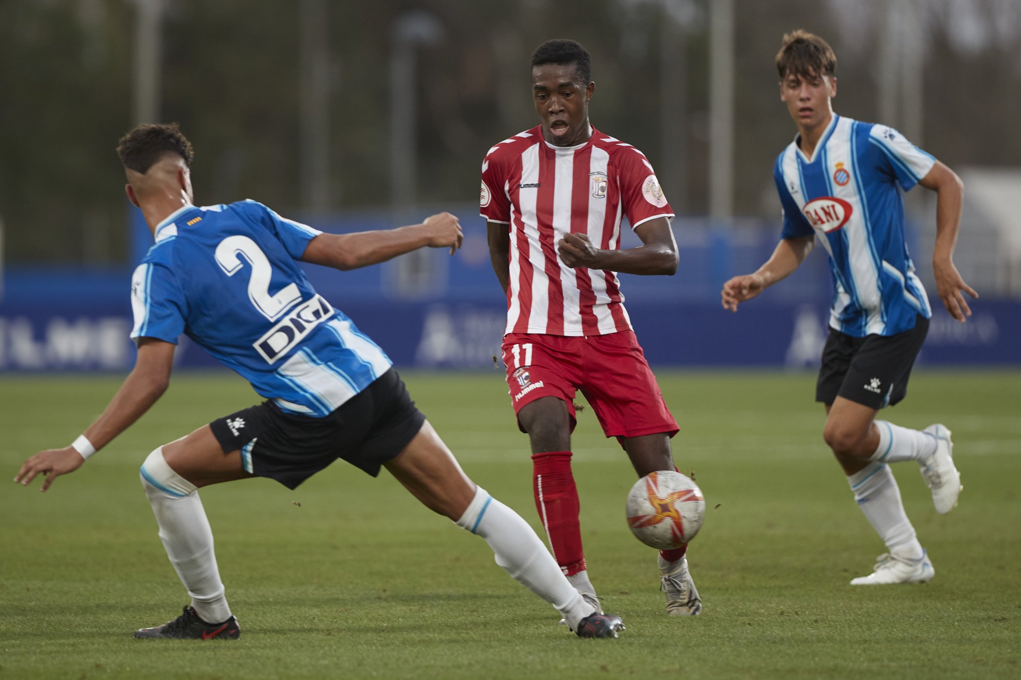 El San Cristóbal empata sense gols amb el juvenil de l'Espanyol