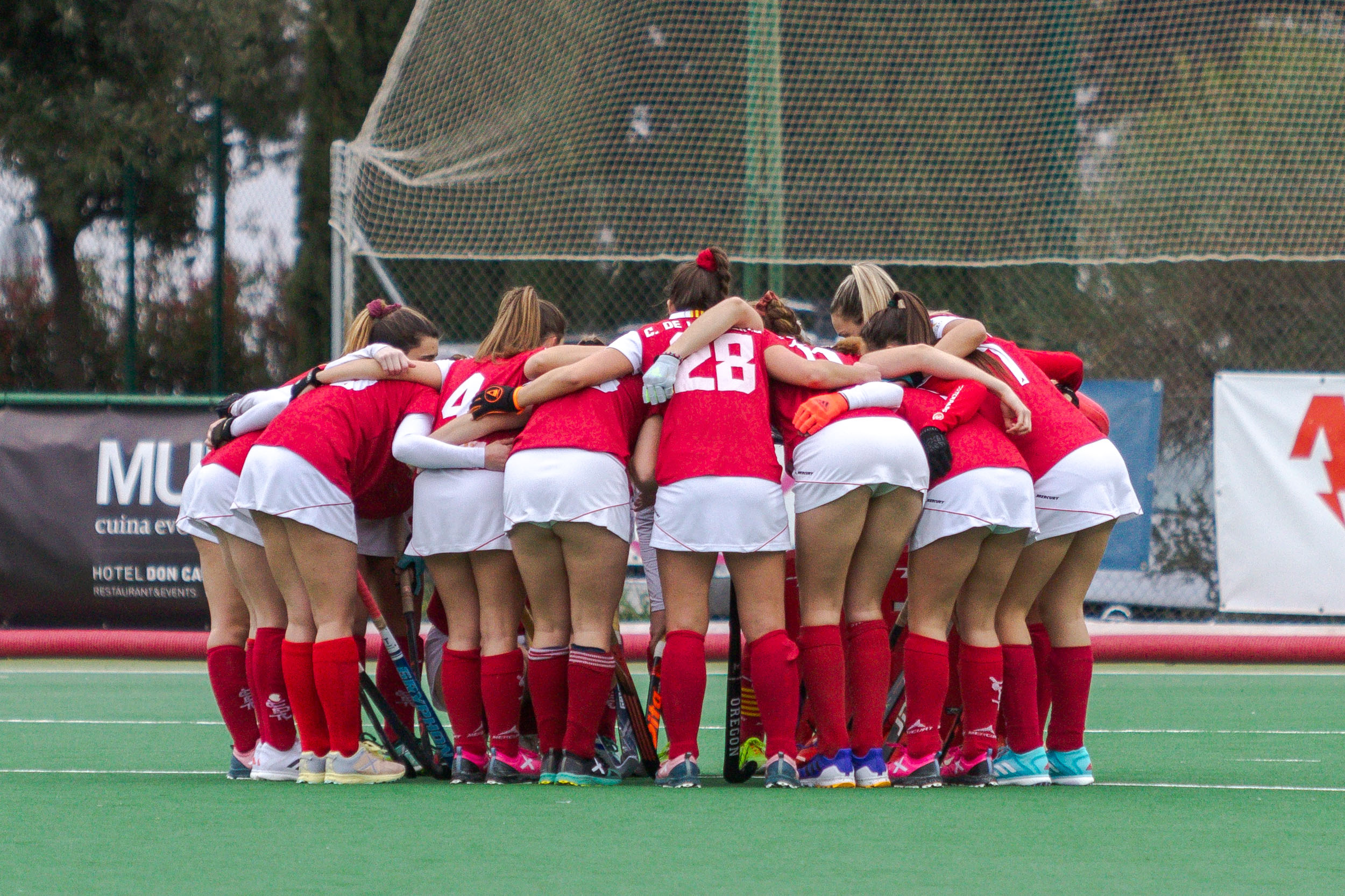 El CD Terrassa es va endur el derbi femení davant de l'Atlètic