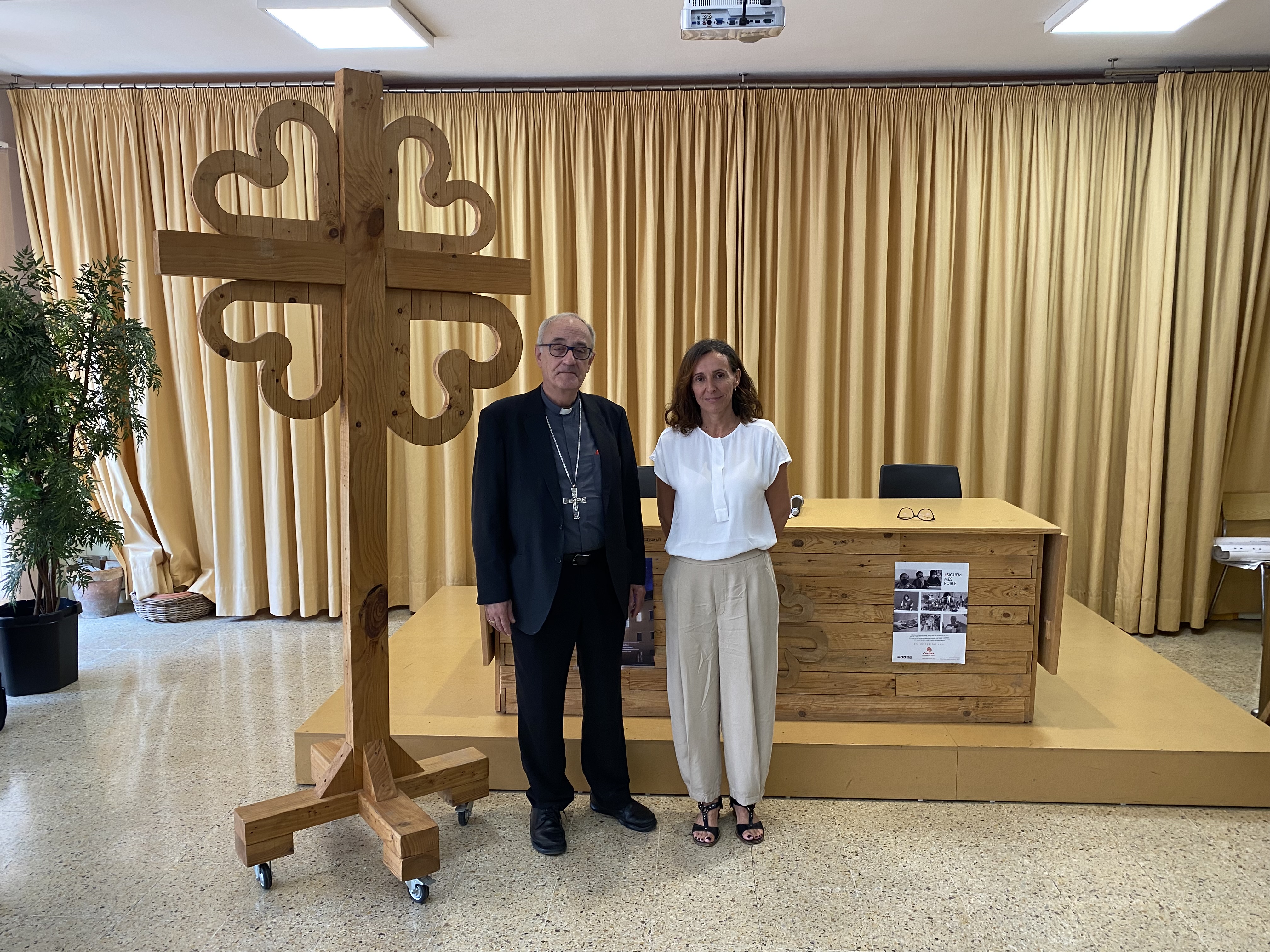 Mònica Martínez Reche, nova directora general de Càritas Diocesana de Terrassa
