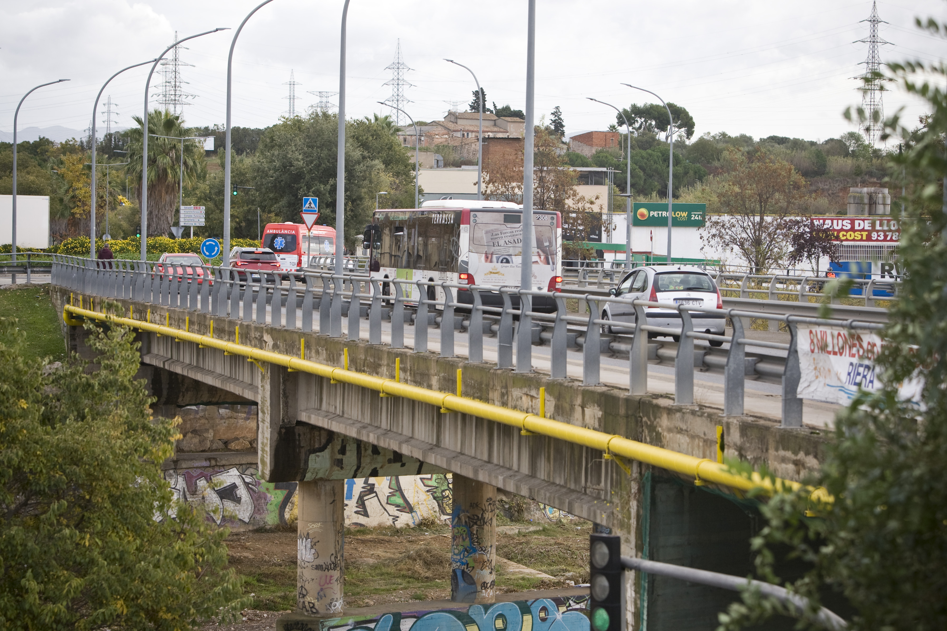 50 anys d’un pont que connecta la ciutat