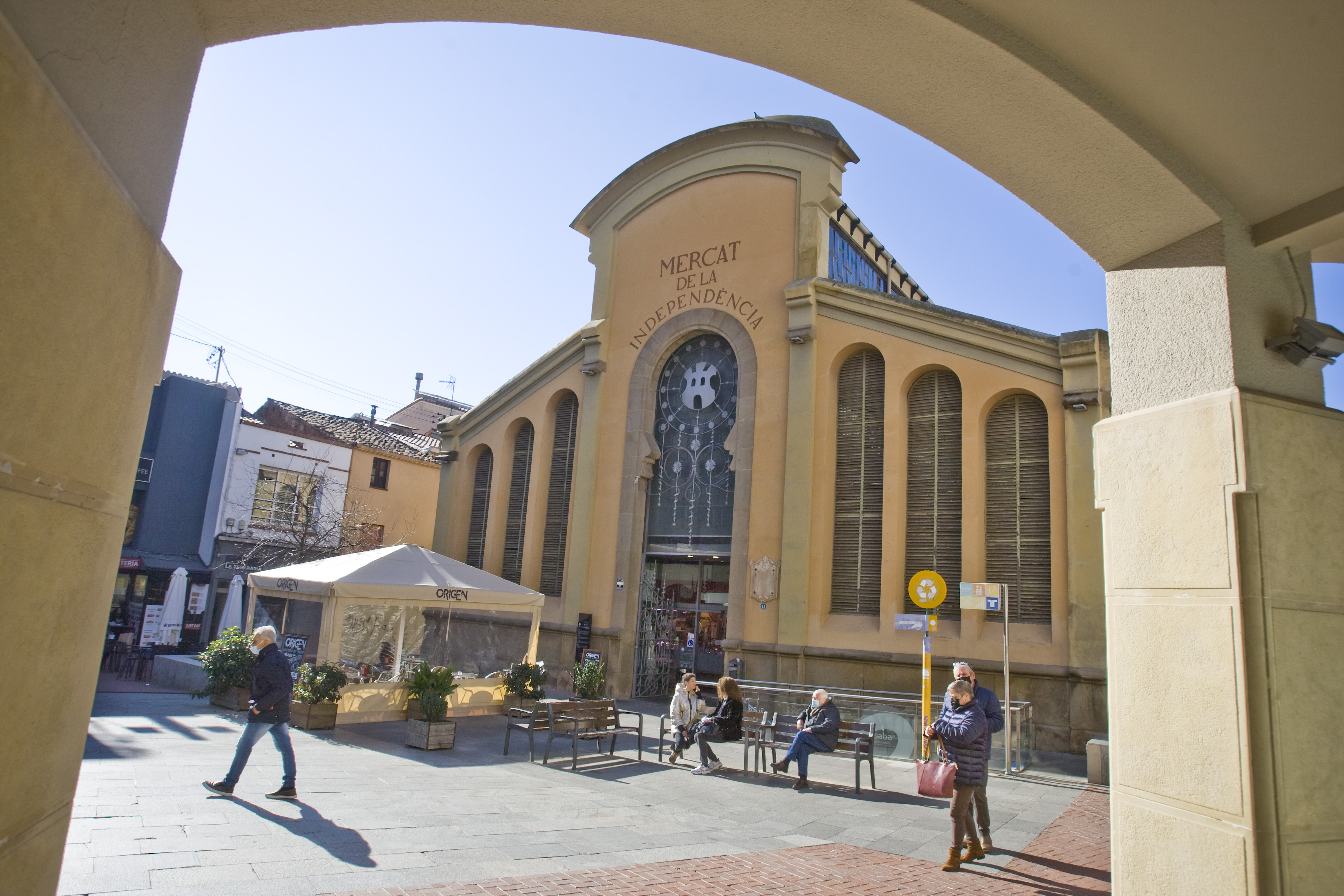 El Mercat de la Independència recupera les festes de Sant Tornem-hi