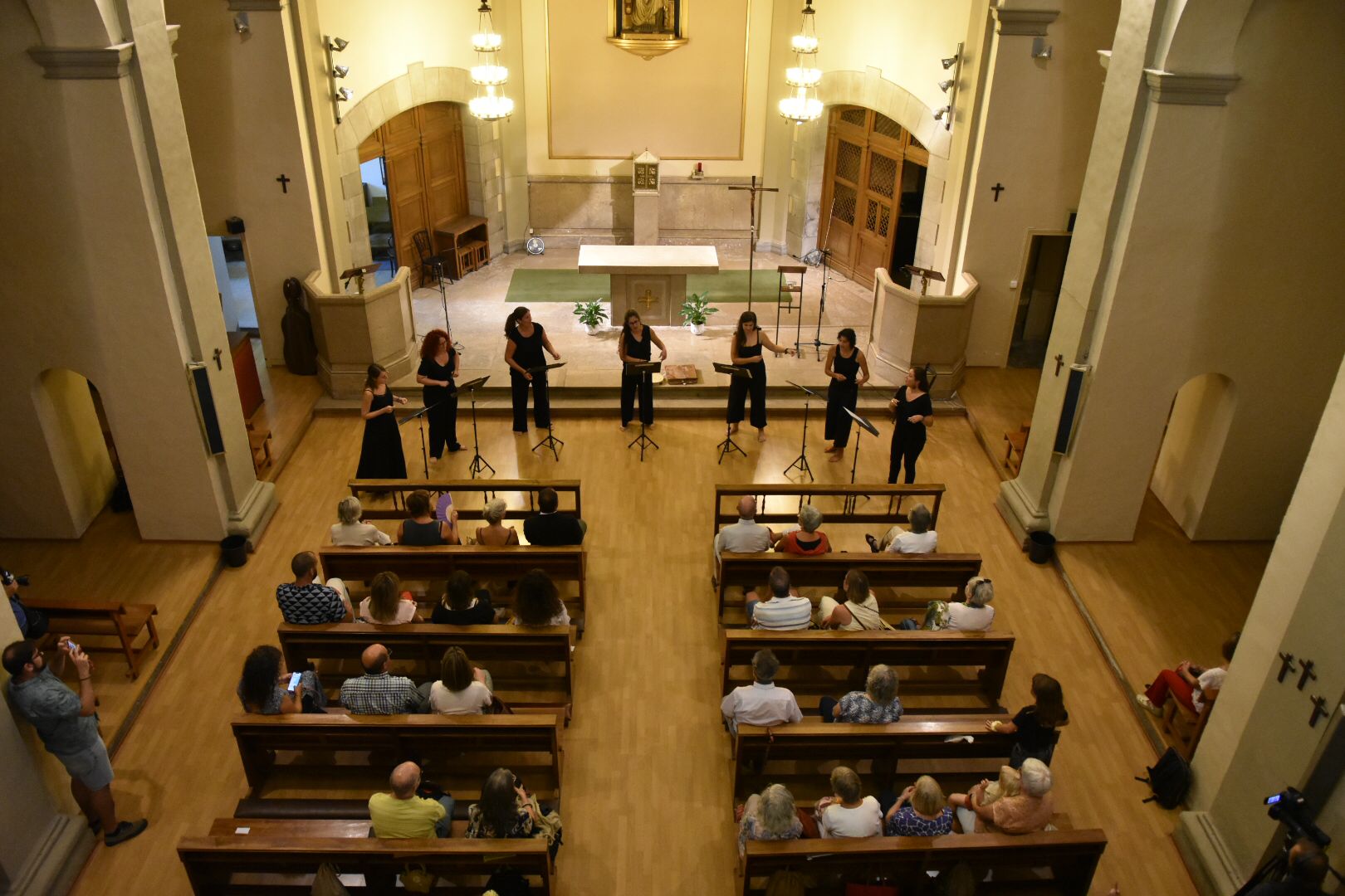El Convent de Sant Francesc rememora els fets de 1713 a Terrassa
