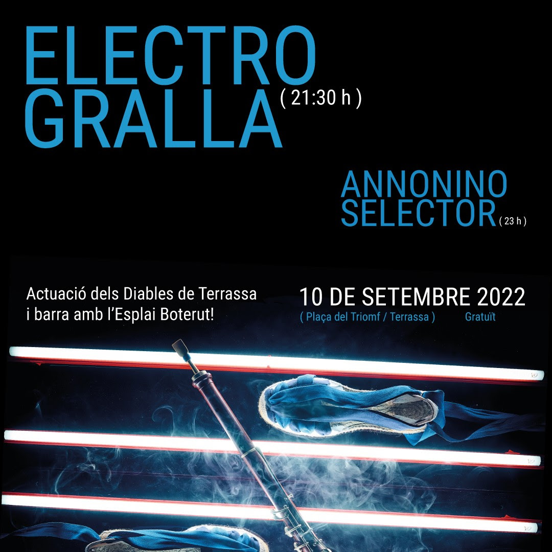 Fem Estiu! porta un concert d'electrogralla