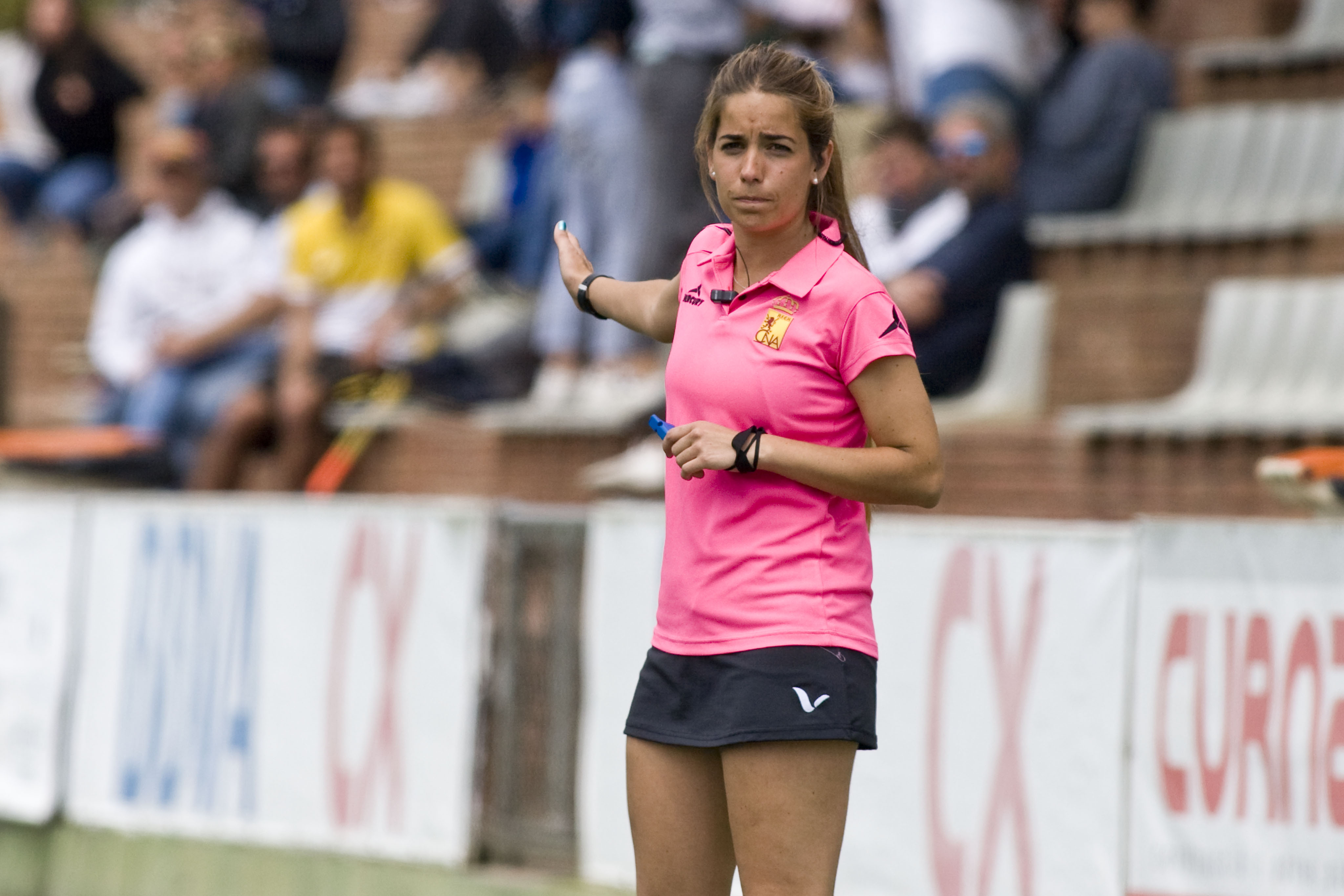 Sandra Adell, coordinadora del Comitè Nacional d'Àrbitres