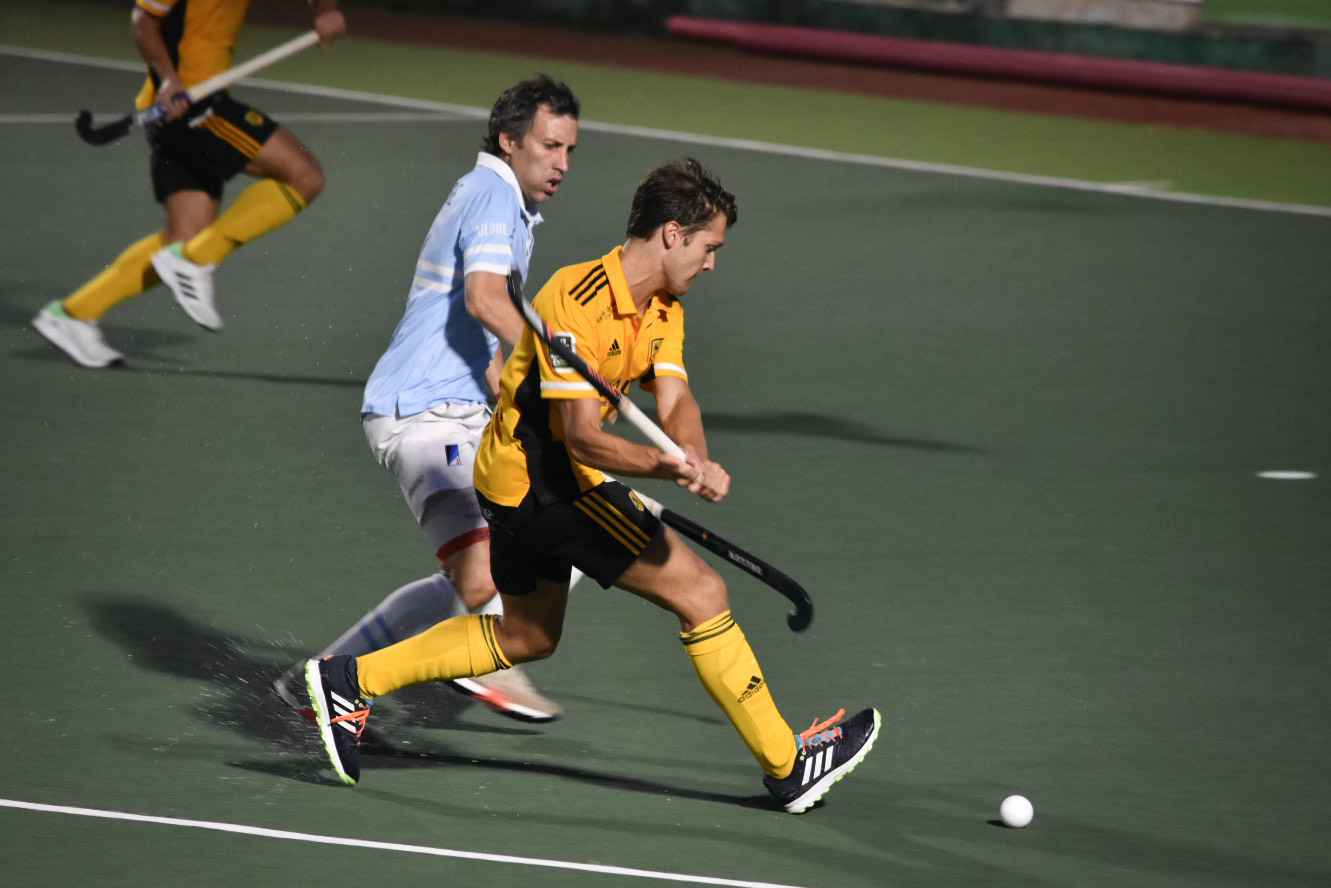 Club Egara-Júnior i Polo-CD Terrassa, semifinals masculines