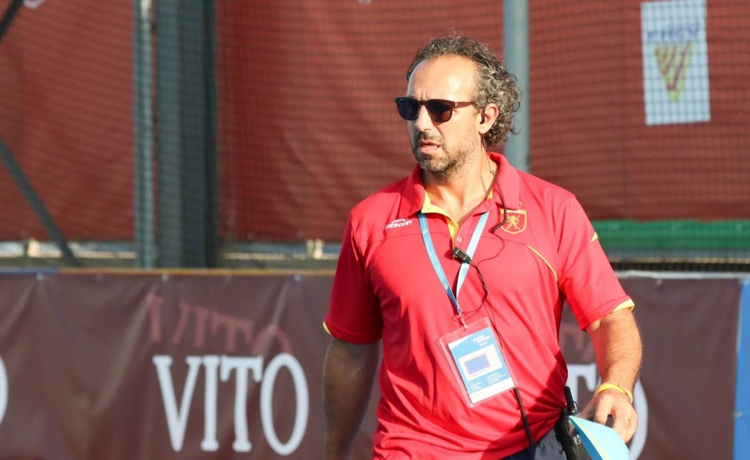 Arseni Sañé, director de desenvolupament de la Federació Espanyola