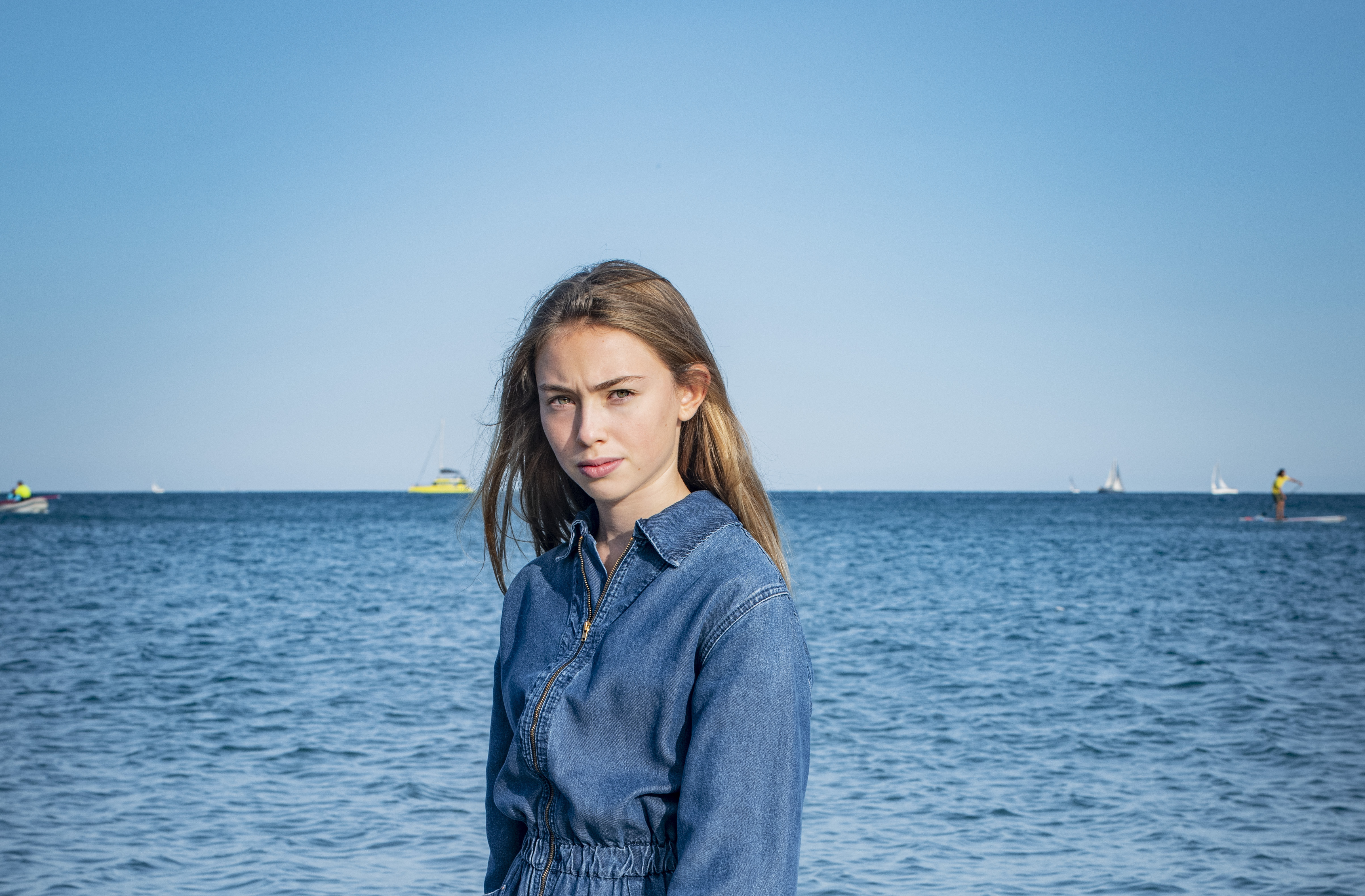 Olivia Mandle: “Somio a anar pel món obrint santuaris marins”