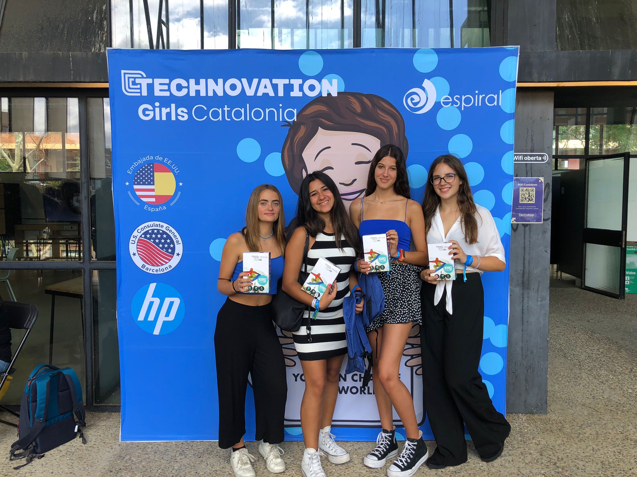 Quatre alumnes del col·legi Cingle de Terrassa, semifinalistes a Technovation